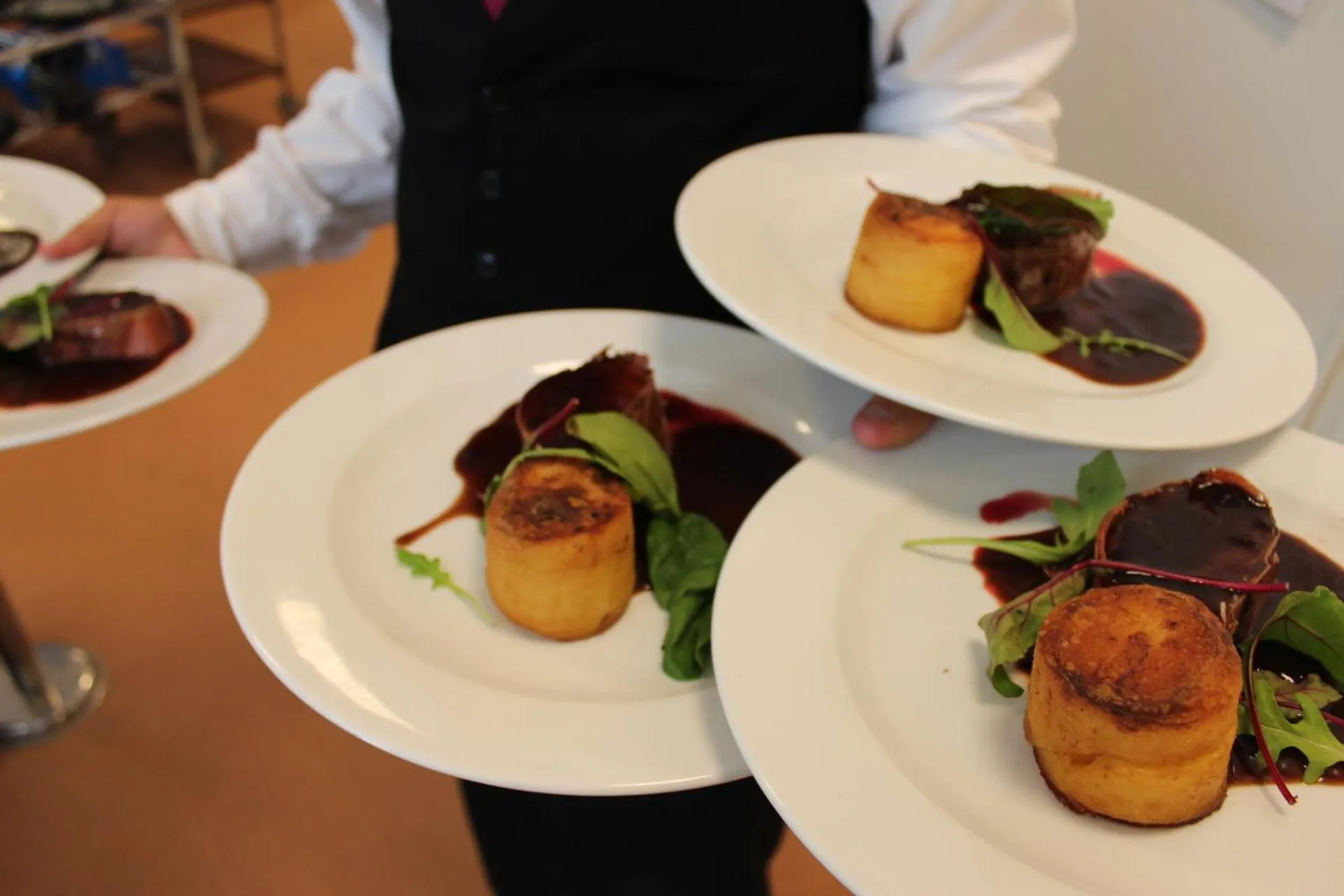 Food in Hotell Wilhelmina