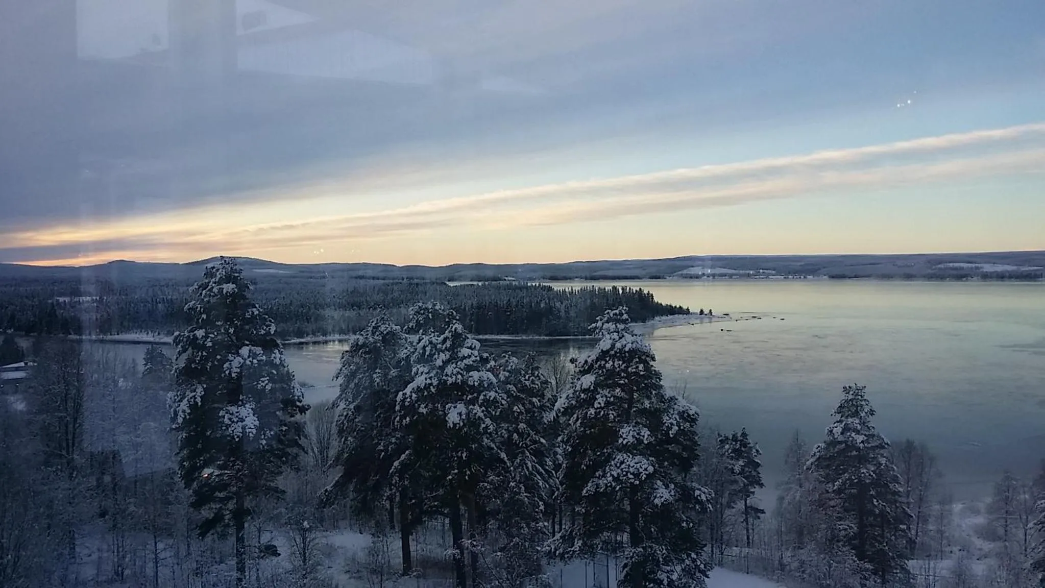 Natural landscape in Hotell Wilhelmina