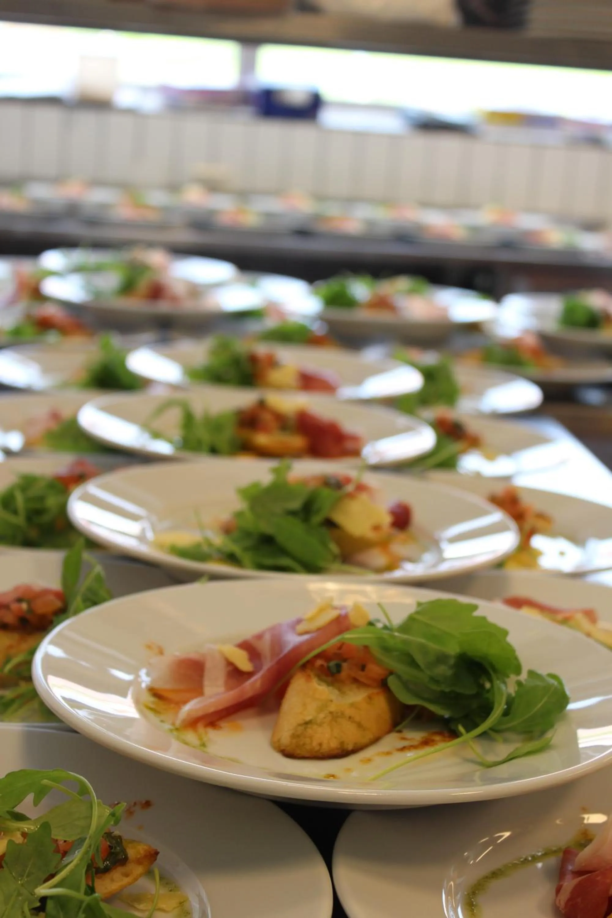 Food in Hotell Wilhelmina