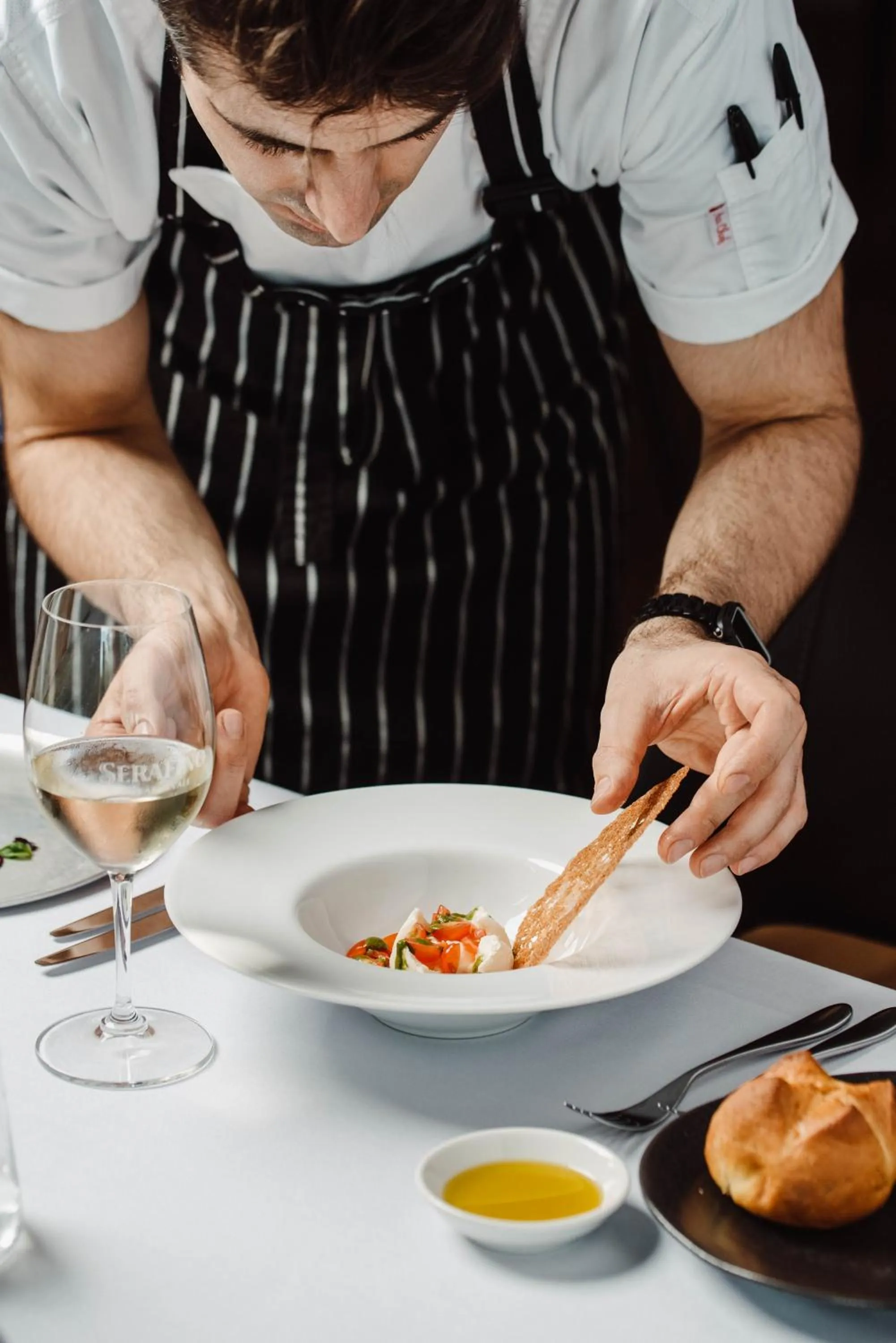 Restaurant/places to eat in Serafino McLaren Vale