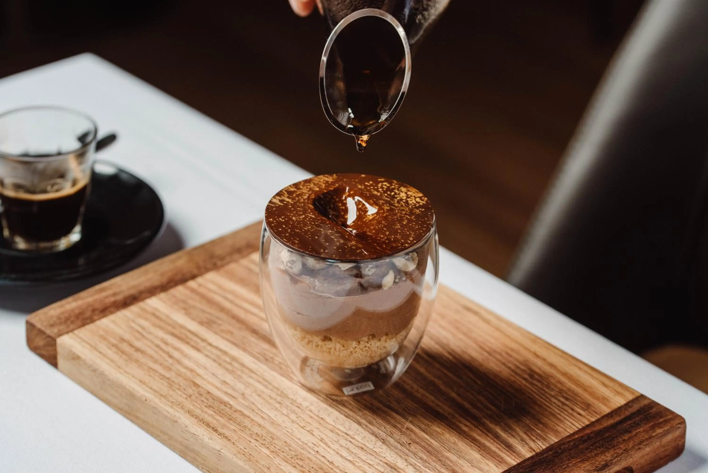 Restaurant/places to eat in Serafino McLaren Vale