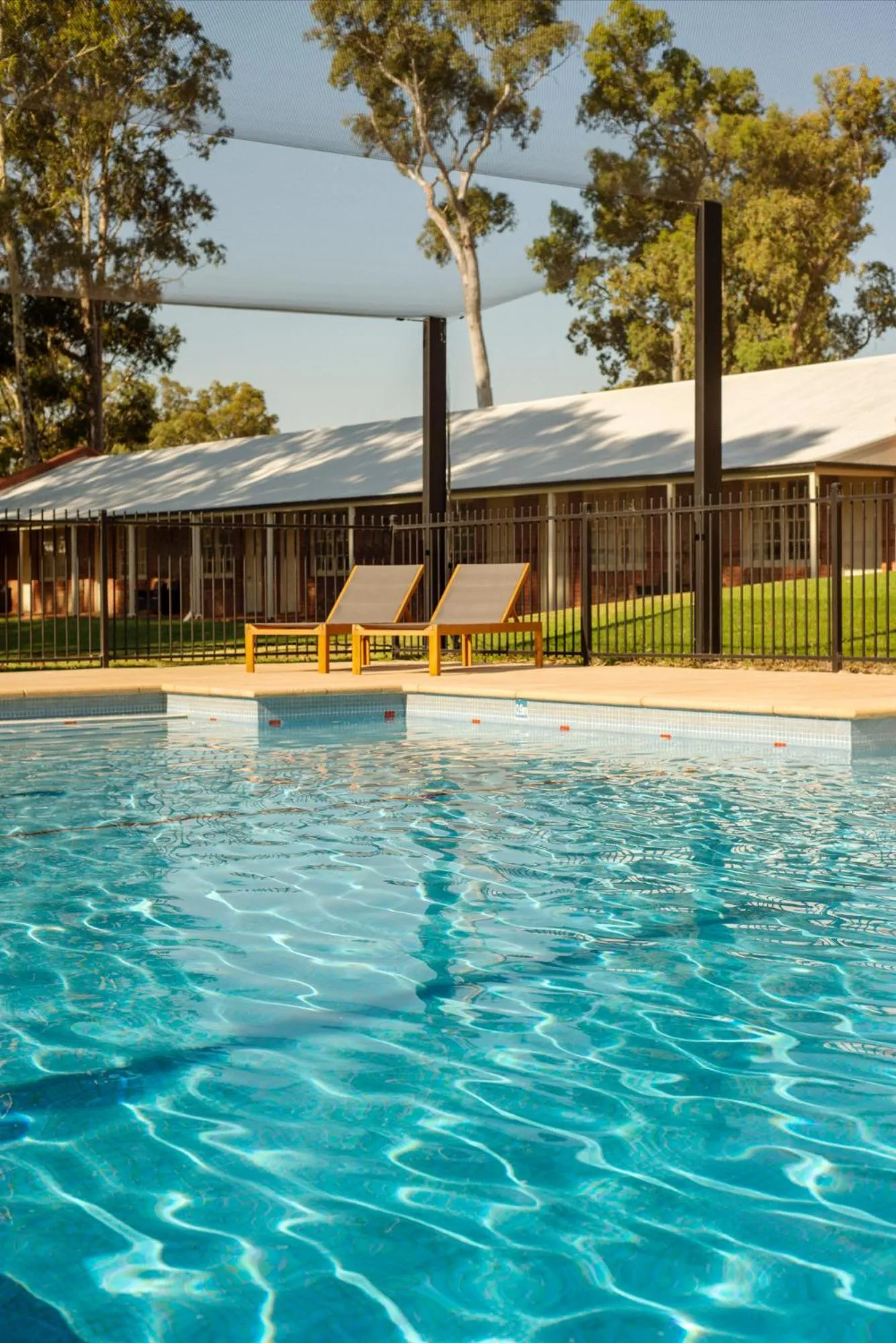 Swimming pool in Serafino McLaren Vale