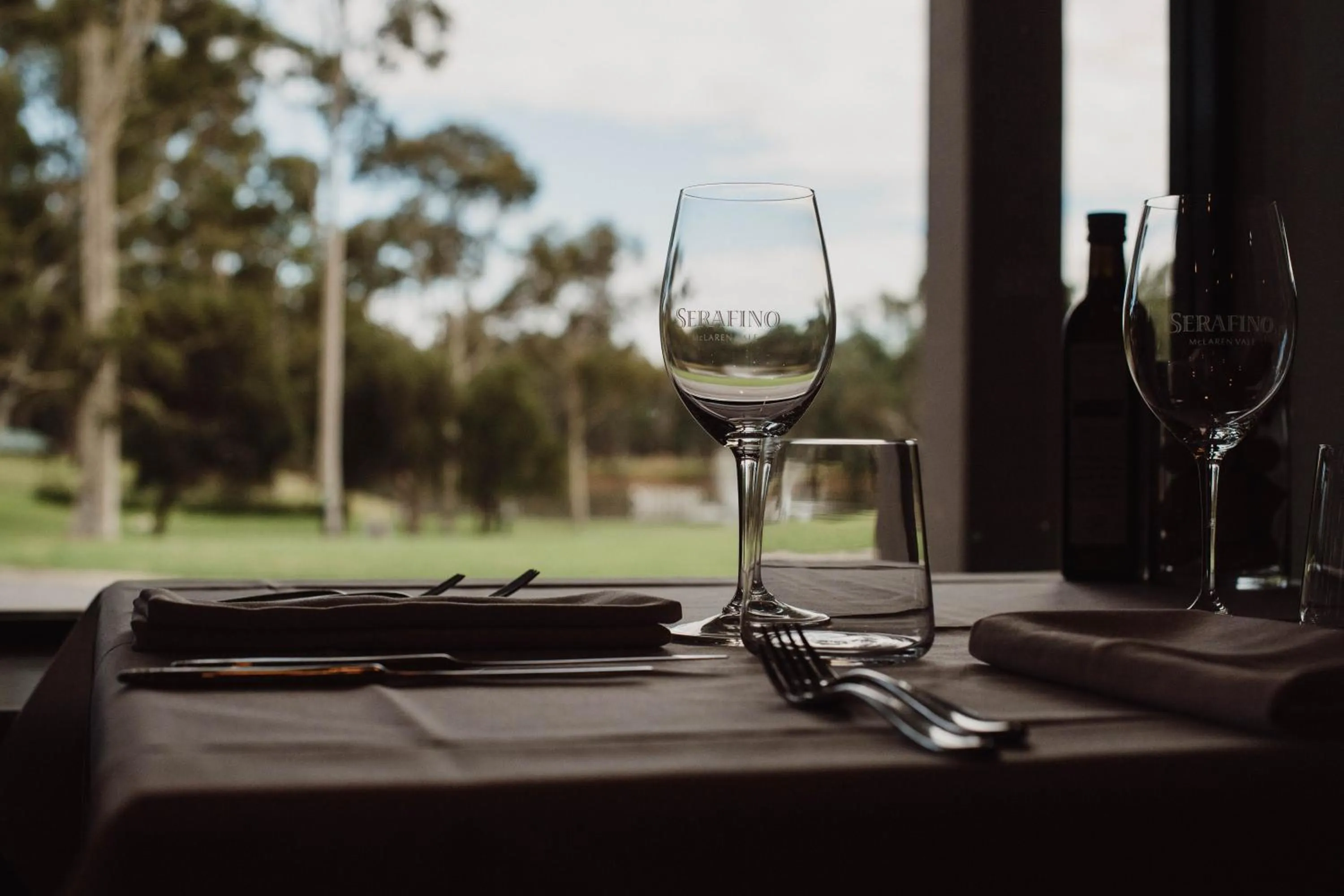 Restaurant/places to eat in Serafino McLaren Vale