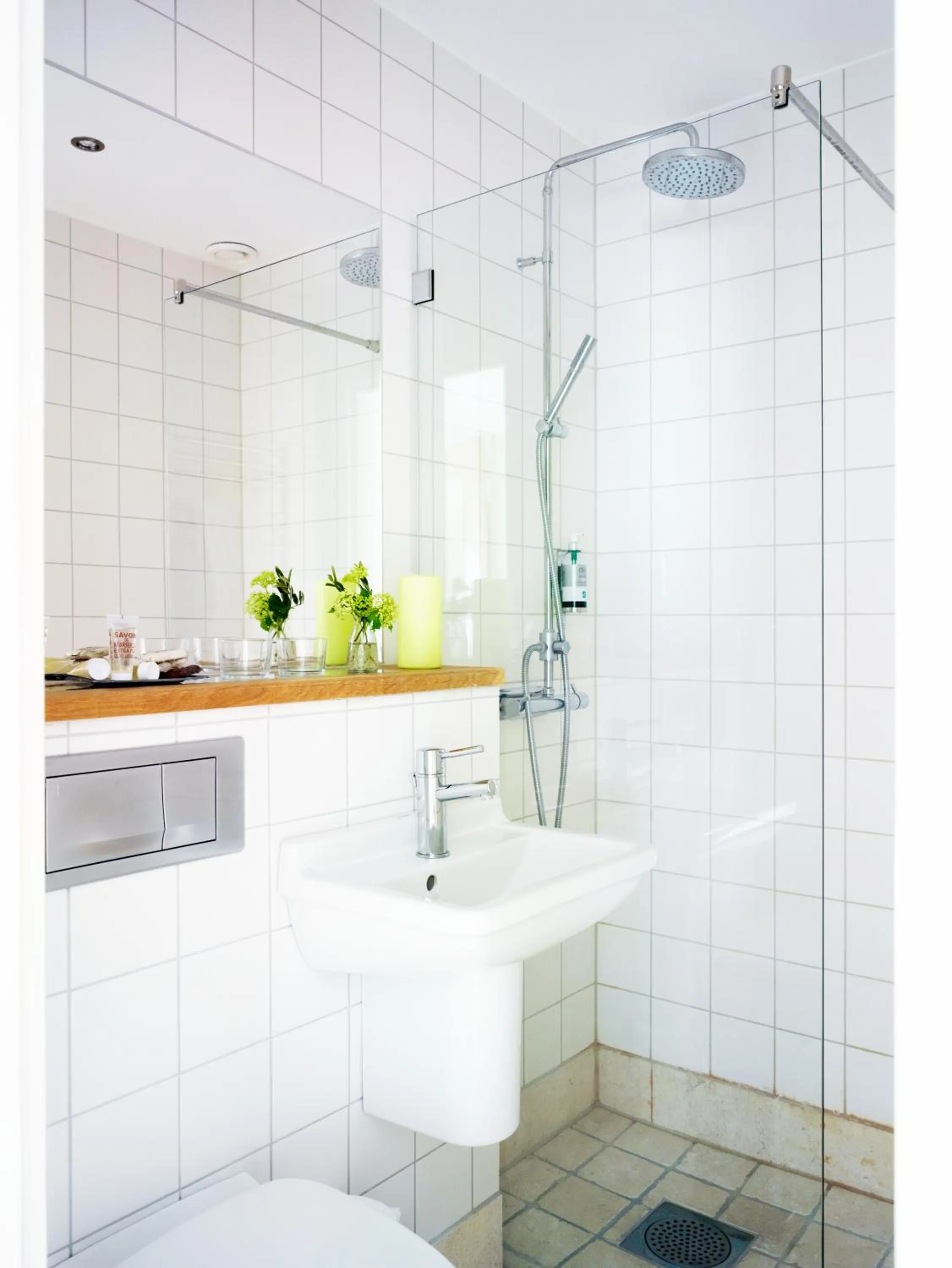 Bathroom in Hotel Kockska Gården