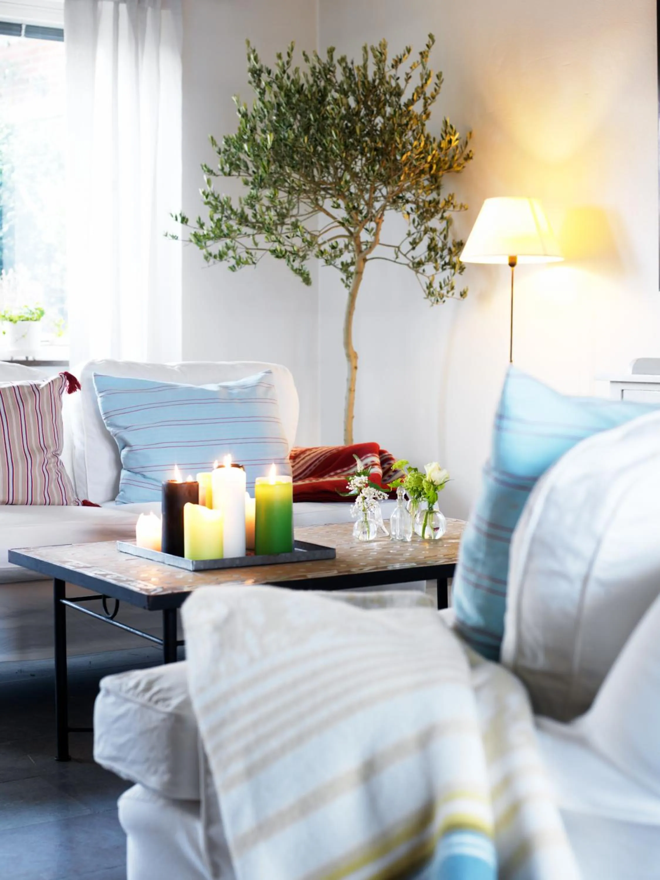 Lobby or reception in Hotel Kockska Gården