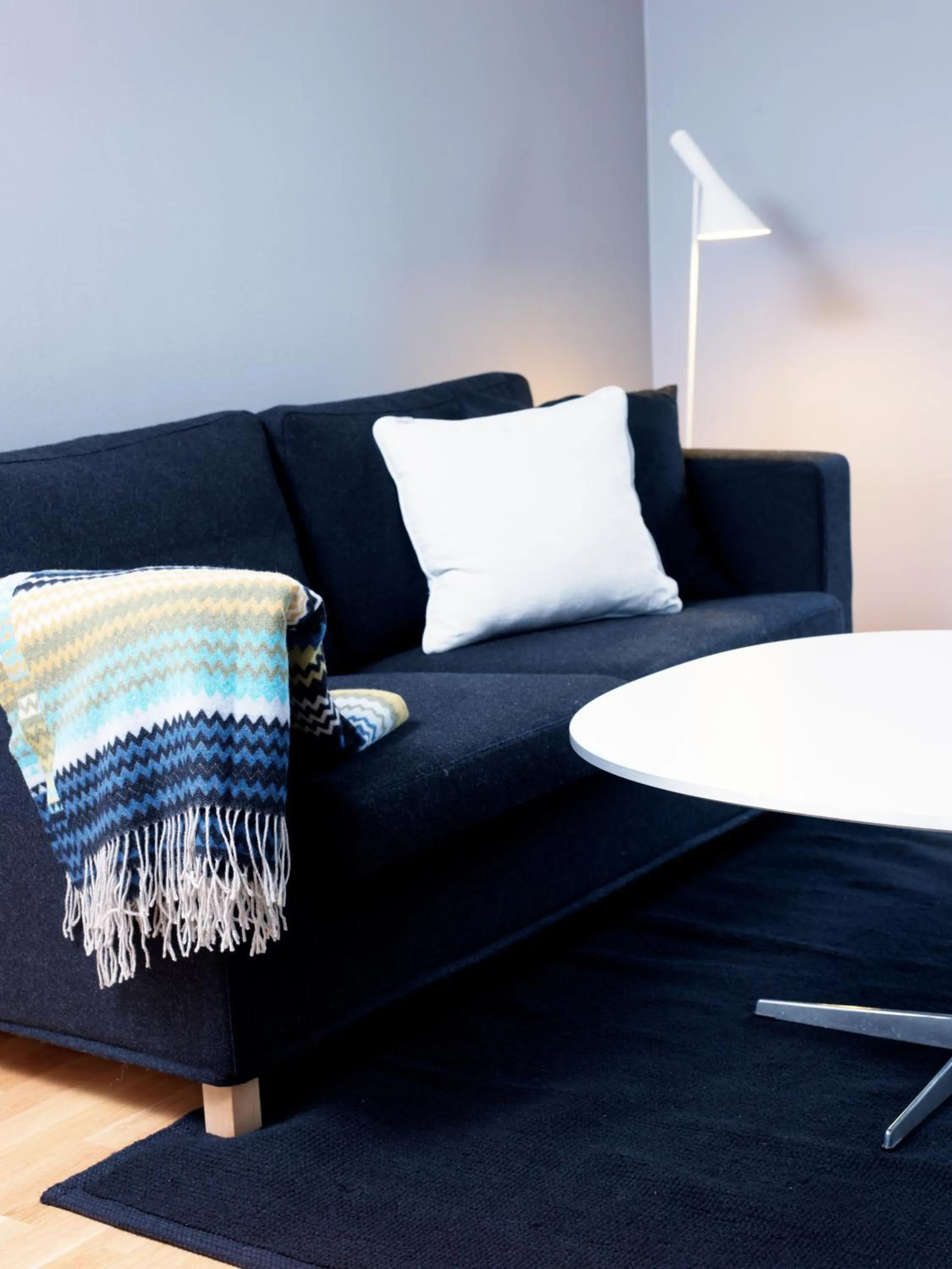 Living room in Hotel Kockska Gården