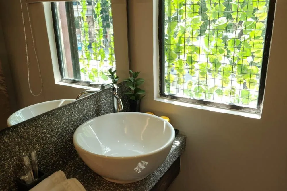 Bathroom in Sojourn Spa Hotel