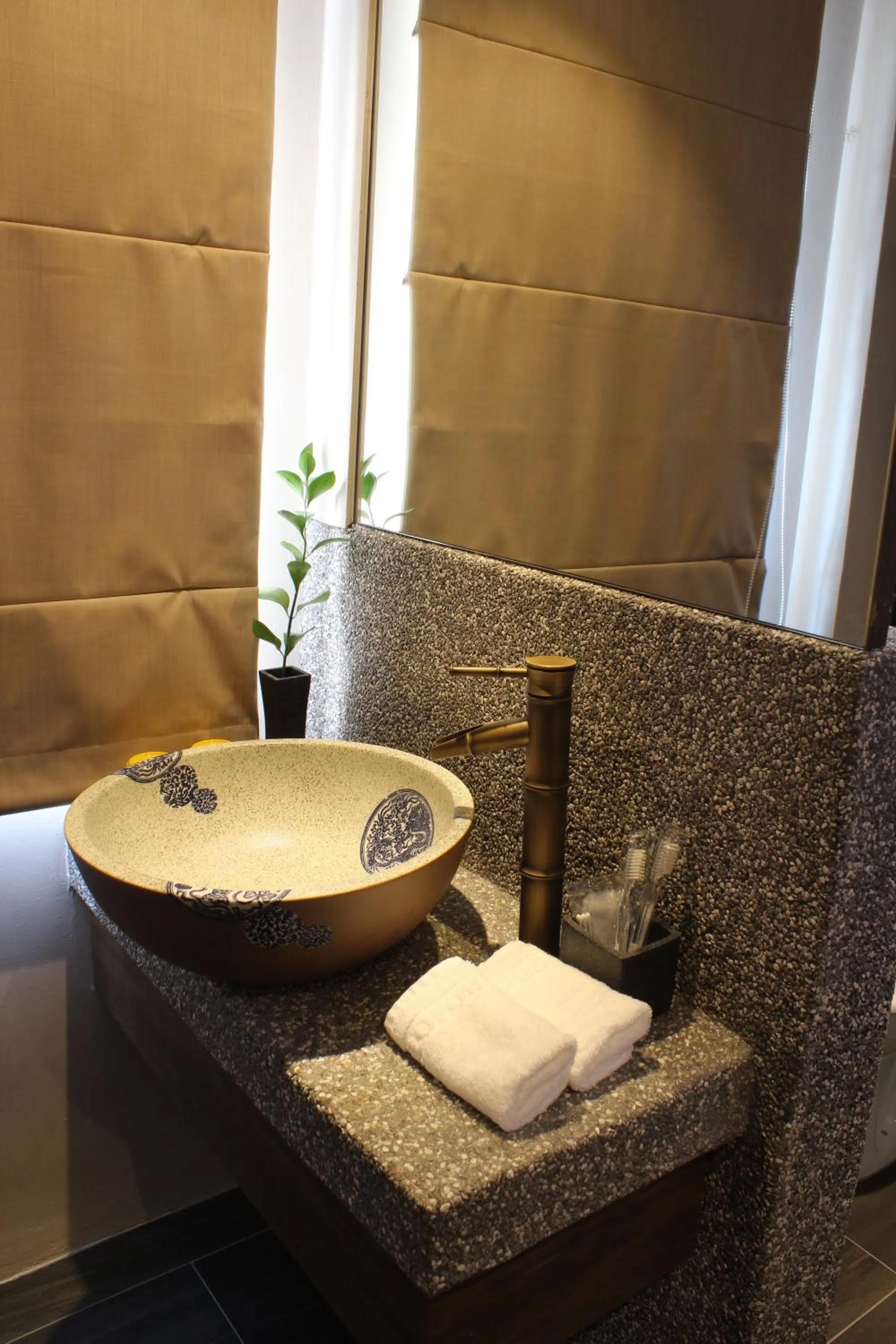 Bathroom in Sojourn Spa Hotel