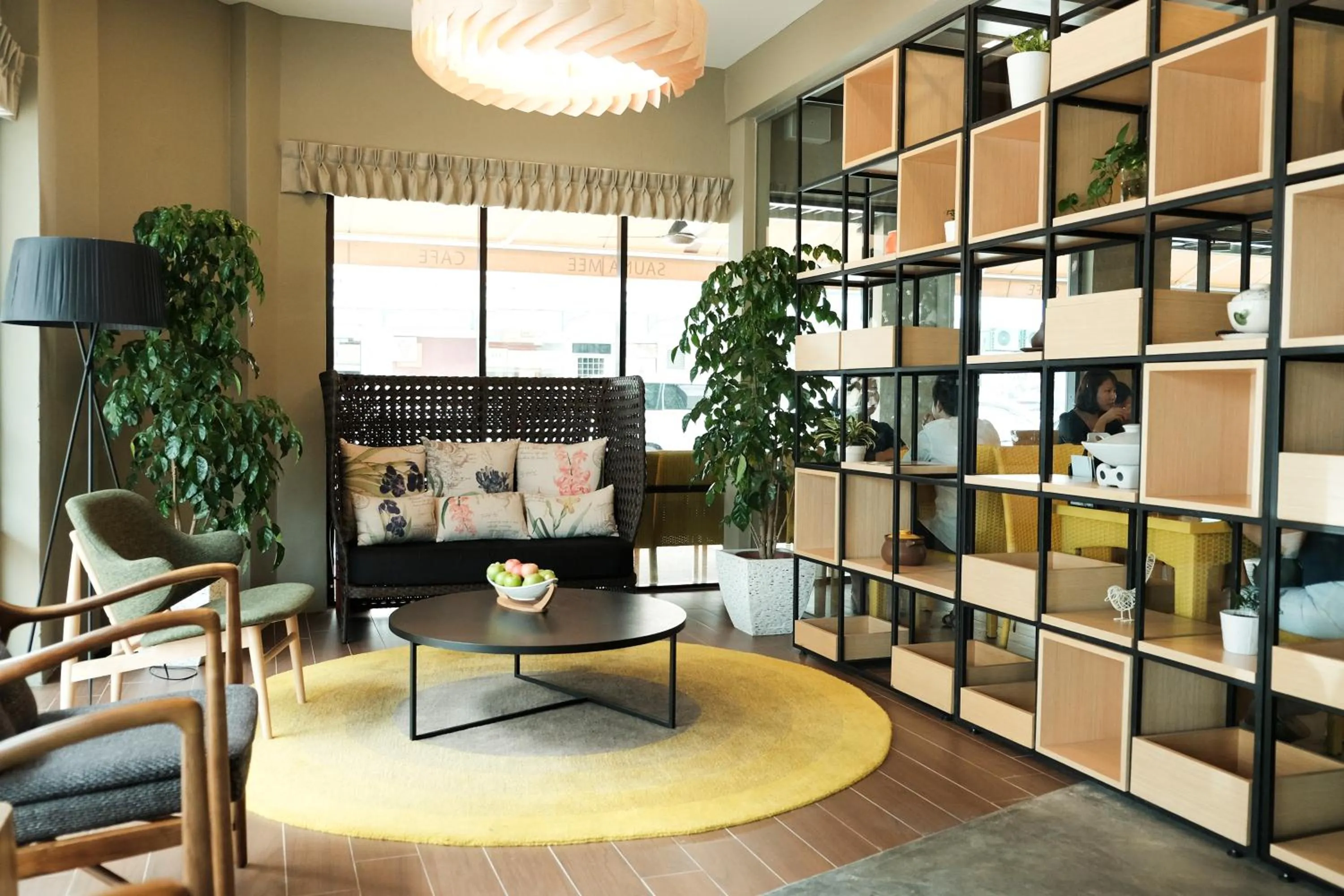 Decorative detail in Sojourn Spa Hotel