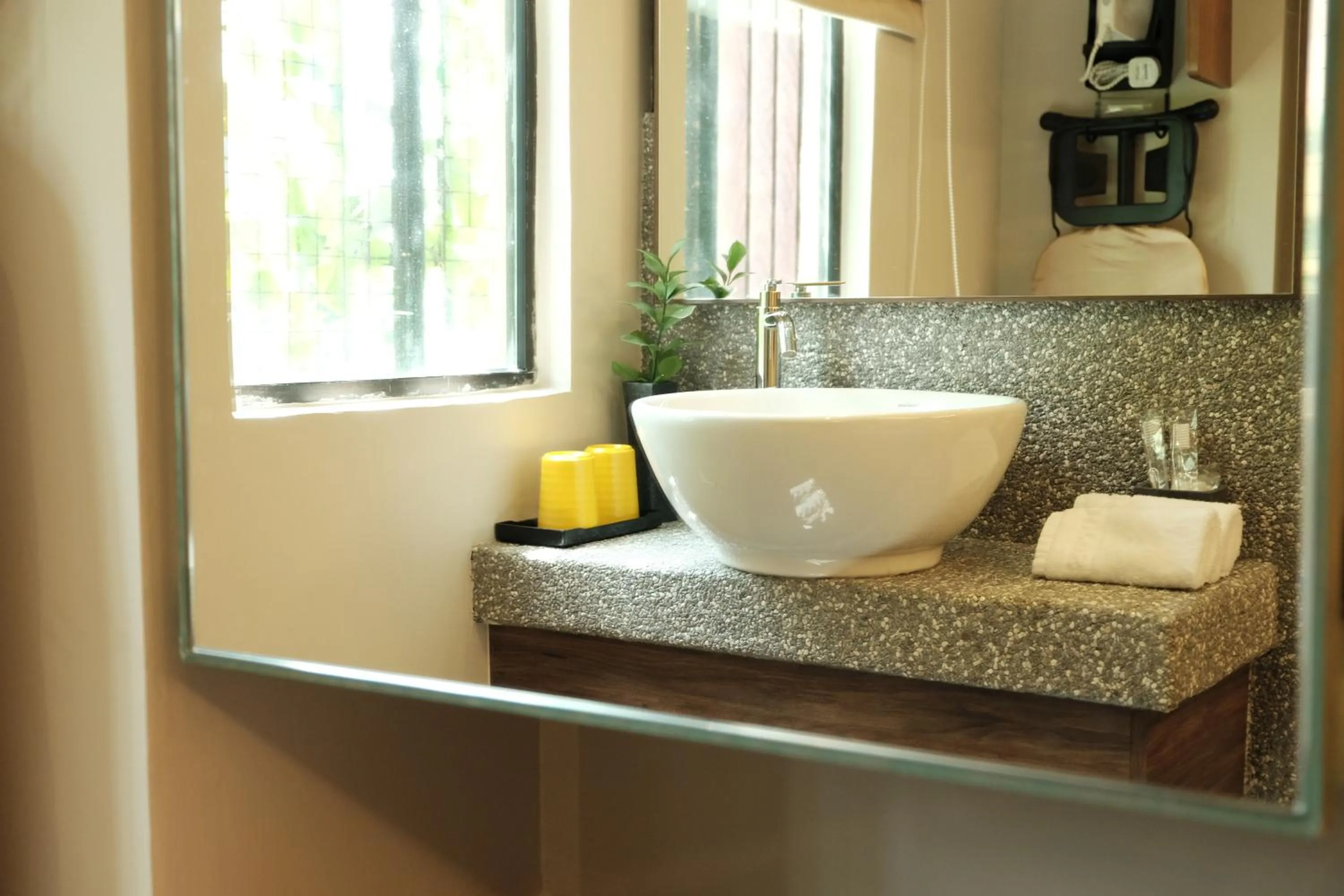 Bathroom in Sojourn Spa Hotel