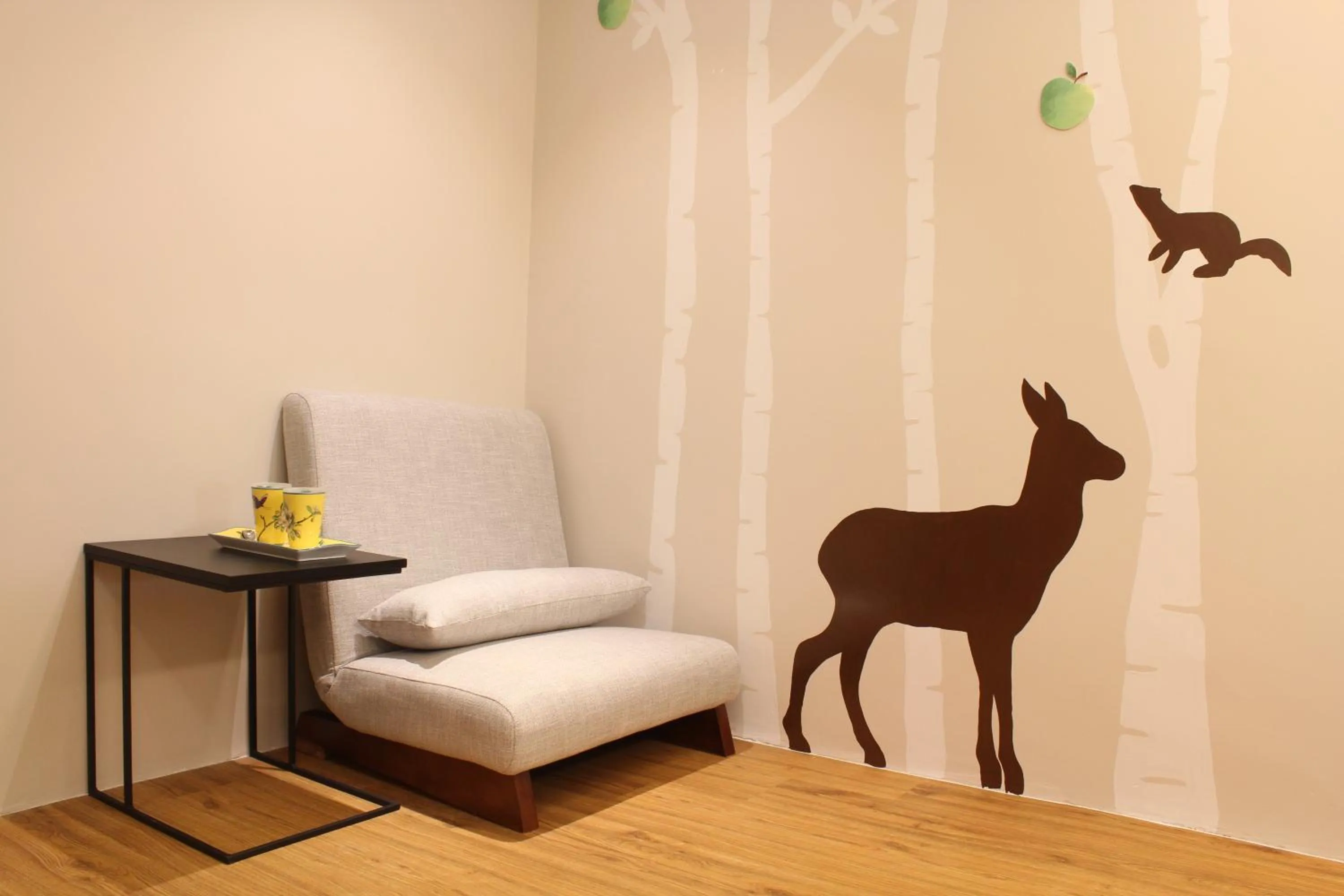 Seating area in Sojourn Spa Hotel