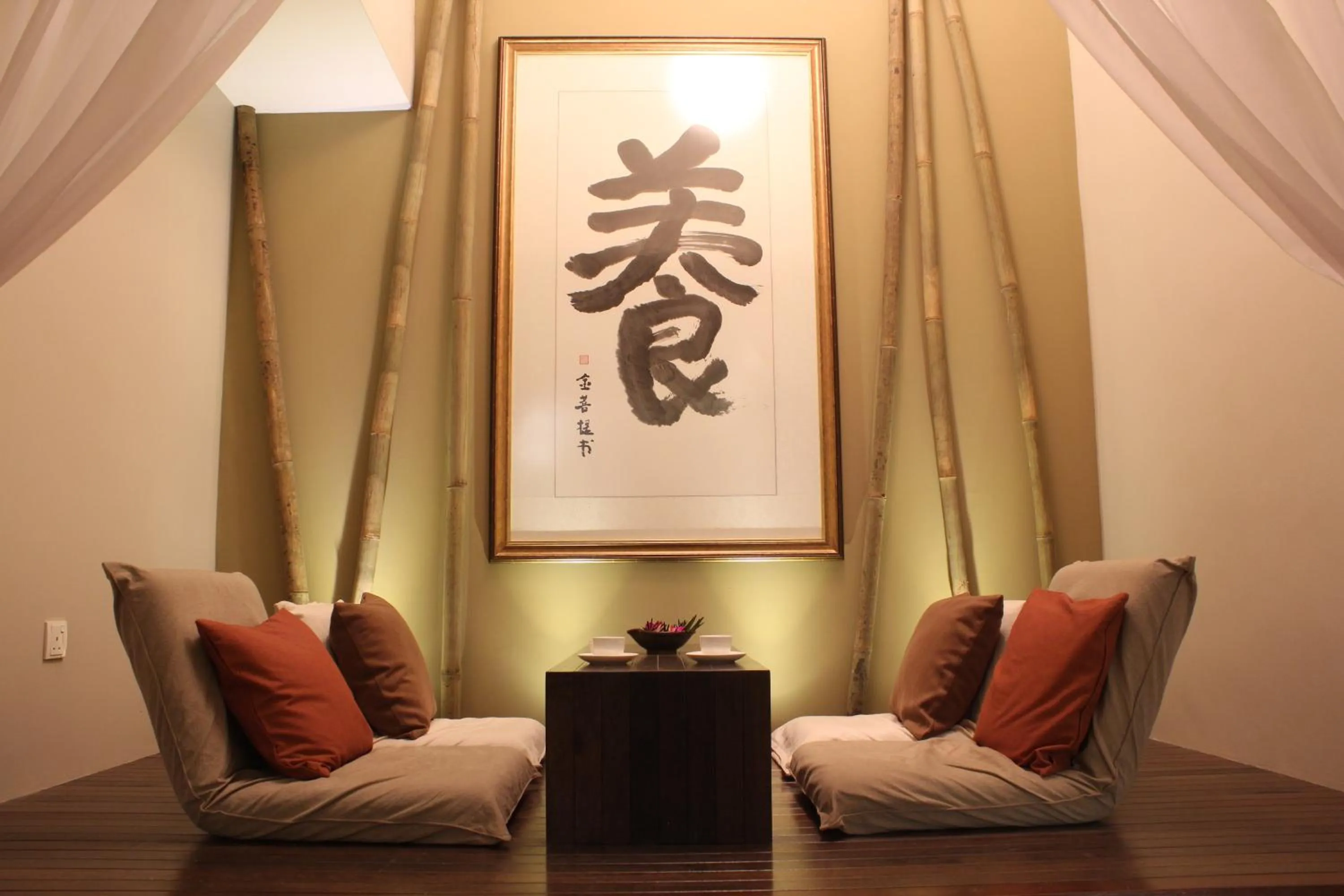 Dining area in Sojourn Spa Hotel