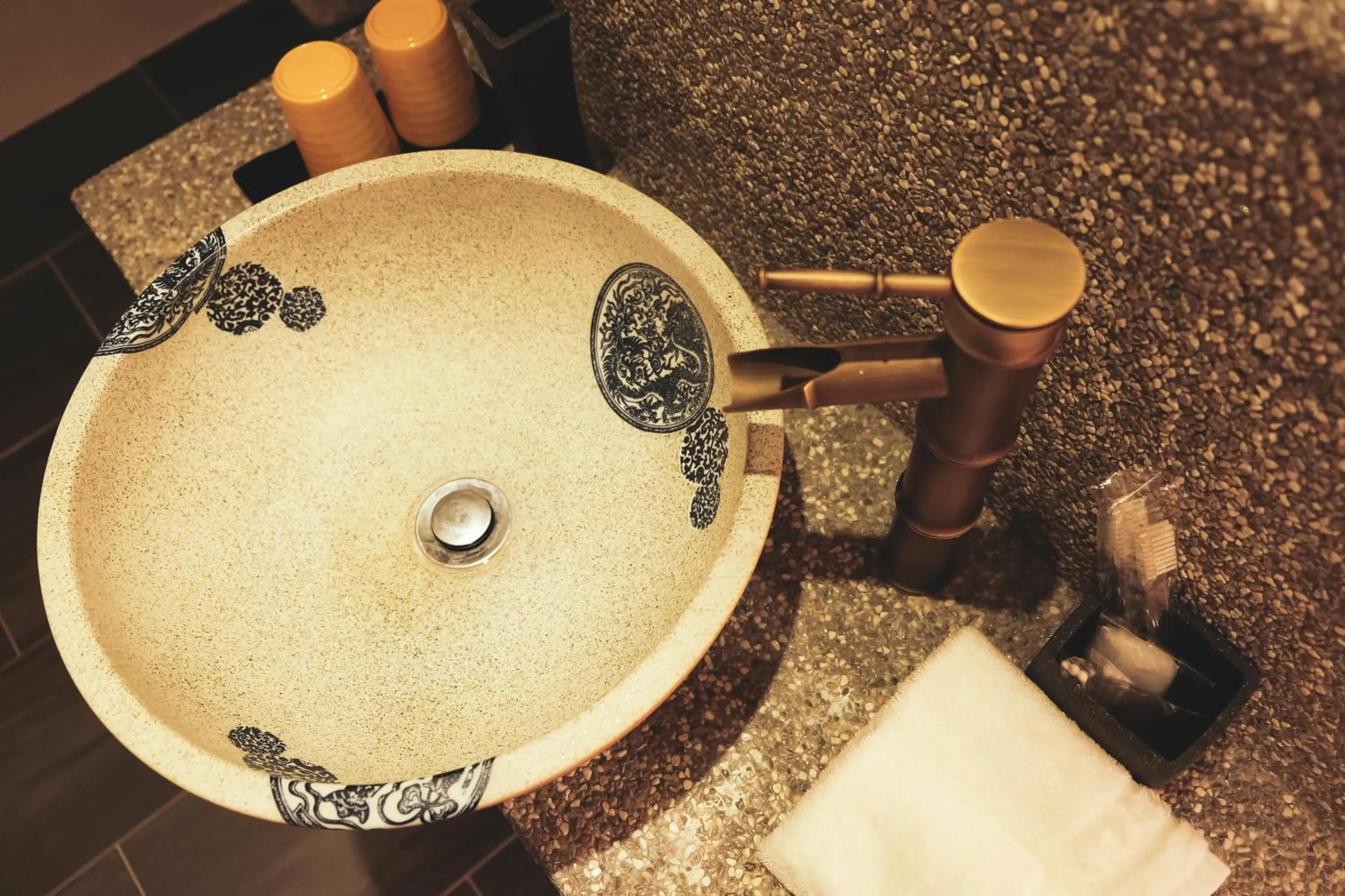 Bathroom in Sojourn Spa Hotel