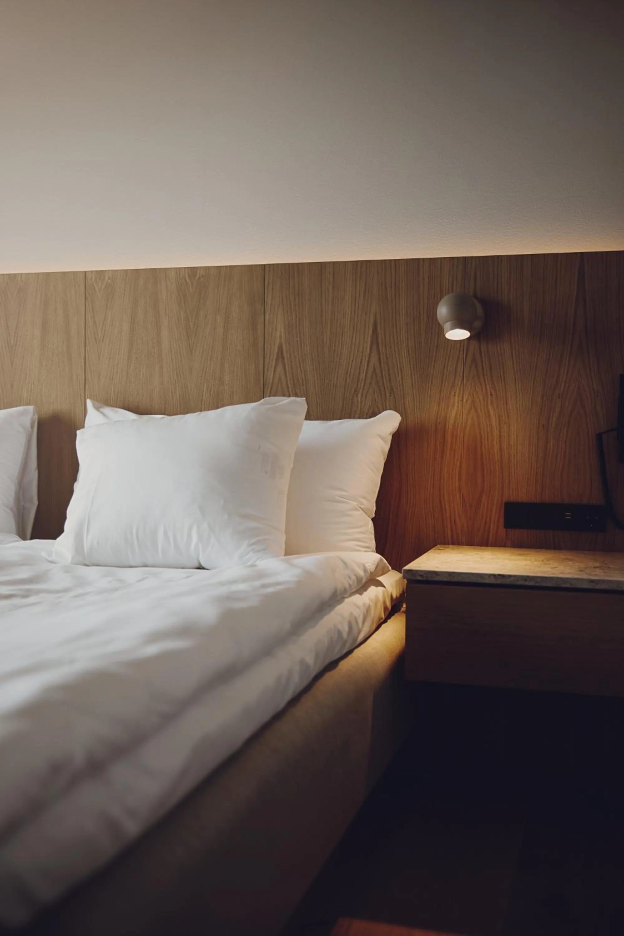 Bed in Åhus Seaside