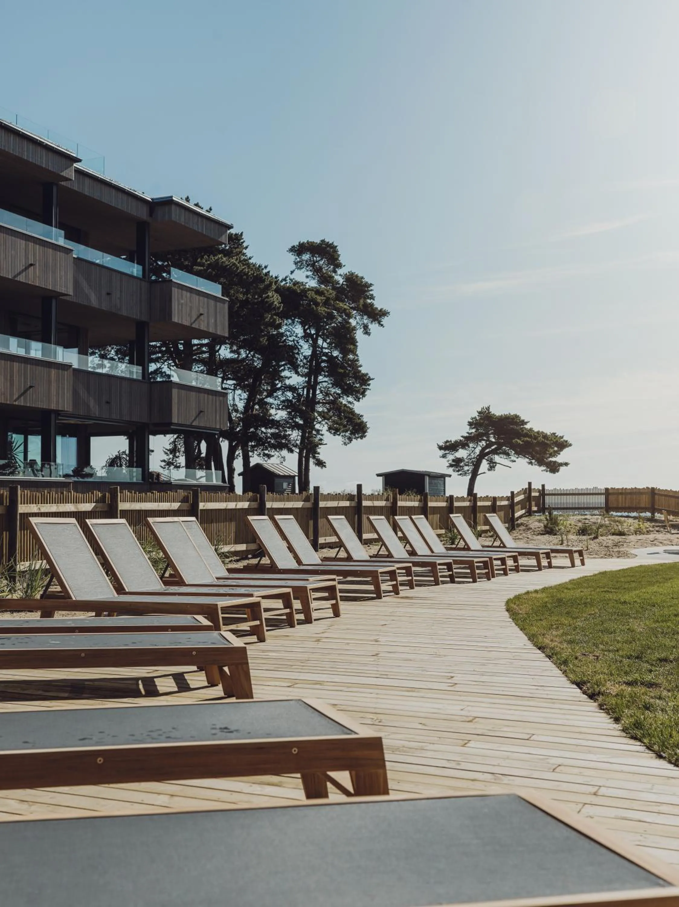 Garden in Åhus Seaside