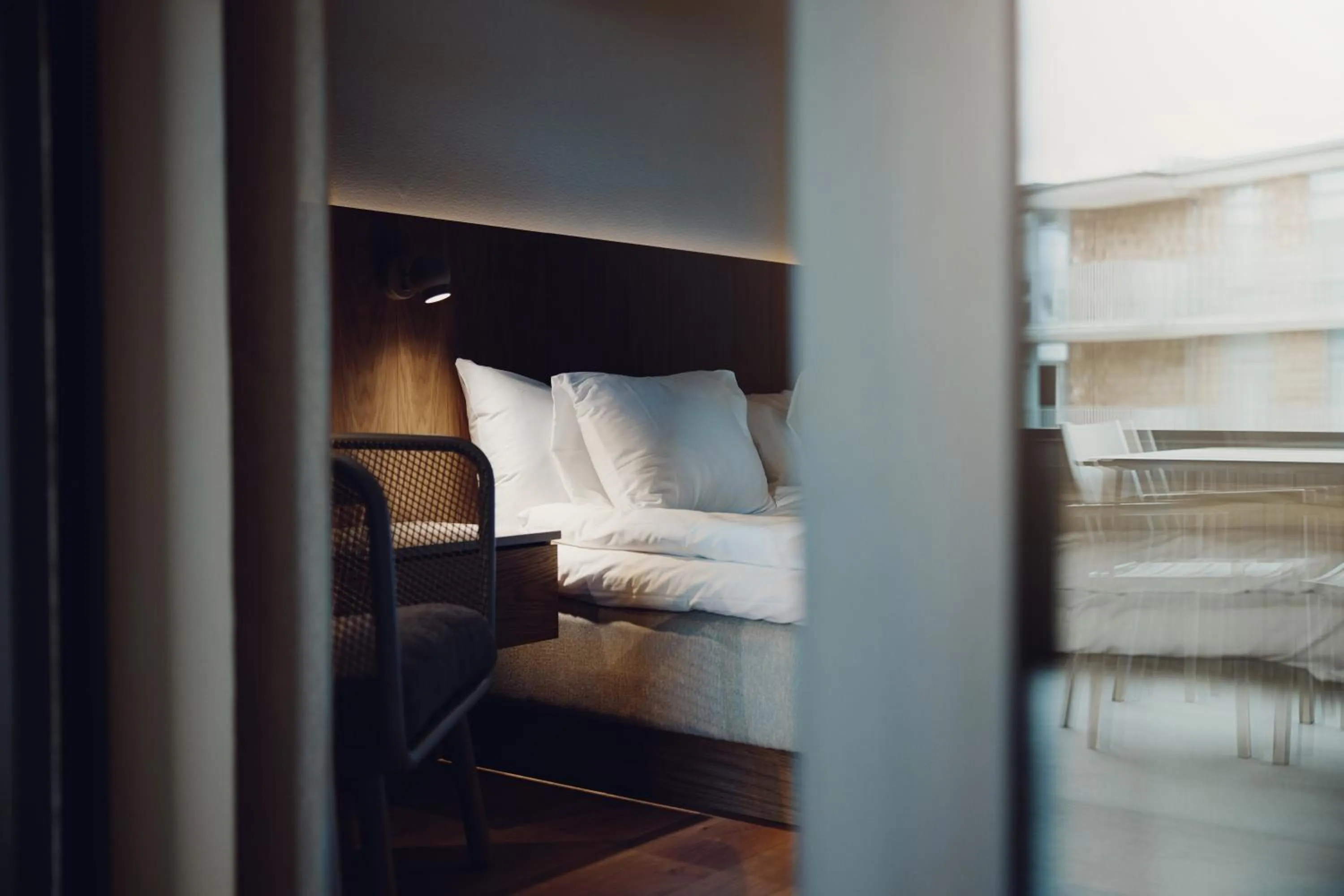 Bed in Åhus Seaside