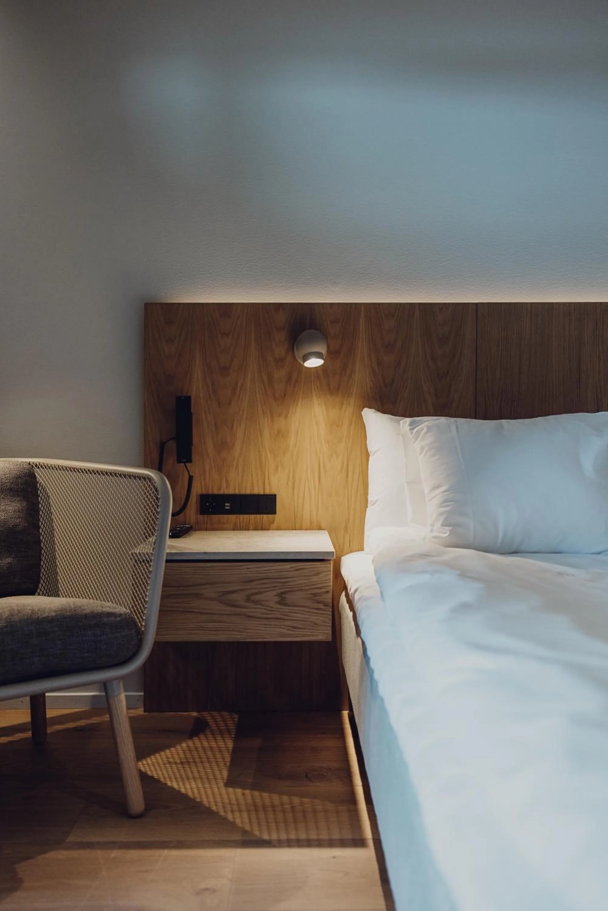 Bed in Åhus Seaside