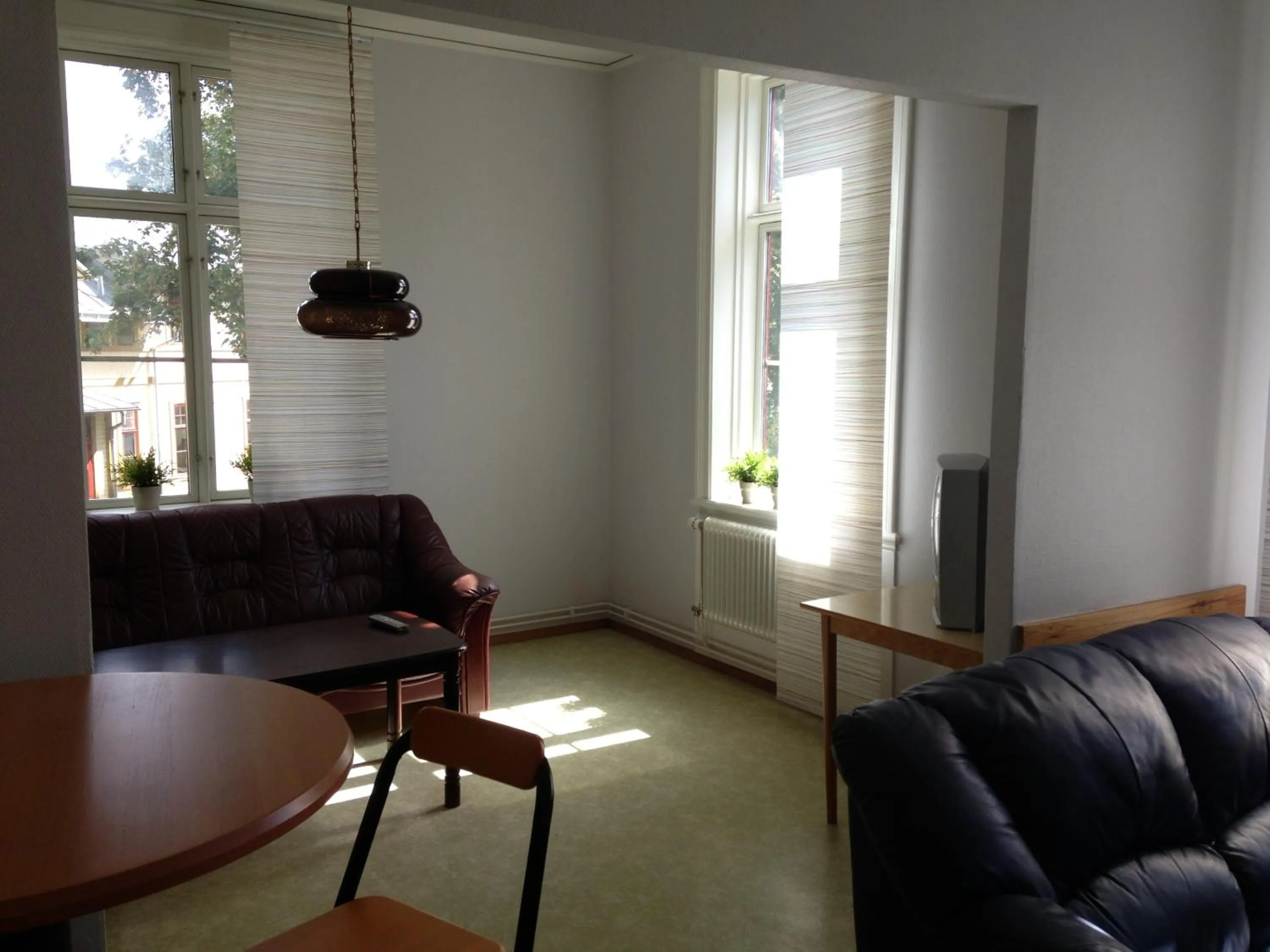 Decorative detail in Ronneby Brunnspark Vandrarhem och B&B