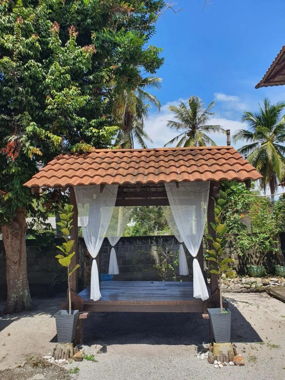 Seating area in NKS Chalet
