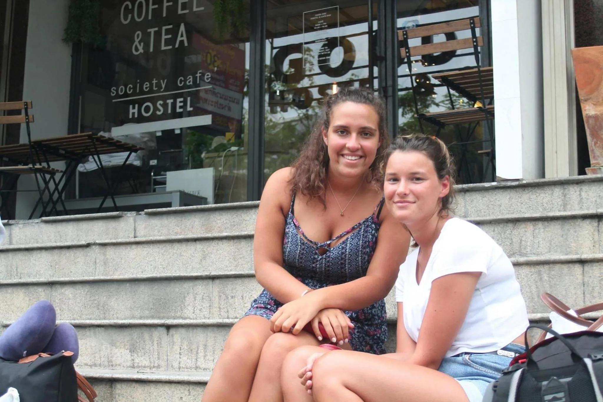 People in Good One Poshtel & Cafe Bar