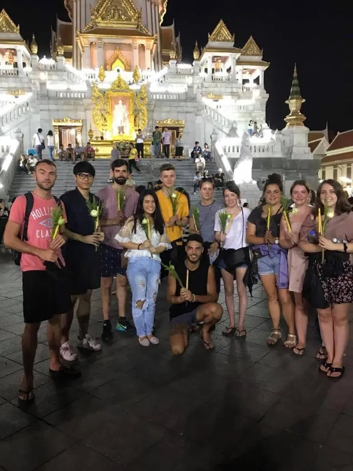 People in Good One Poshtel & Cafe Bar