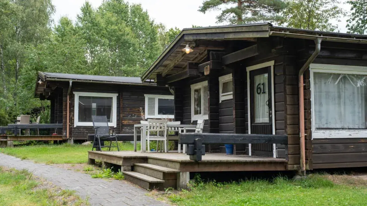 Two-Bedroom Cottage (4 Adults) in Tallhöjden hotel & Restaurant Two-Bedroom Cottage (4 Adults) in Tallhöjden hotel & Restaurant