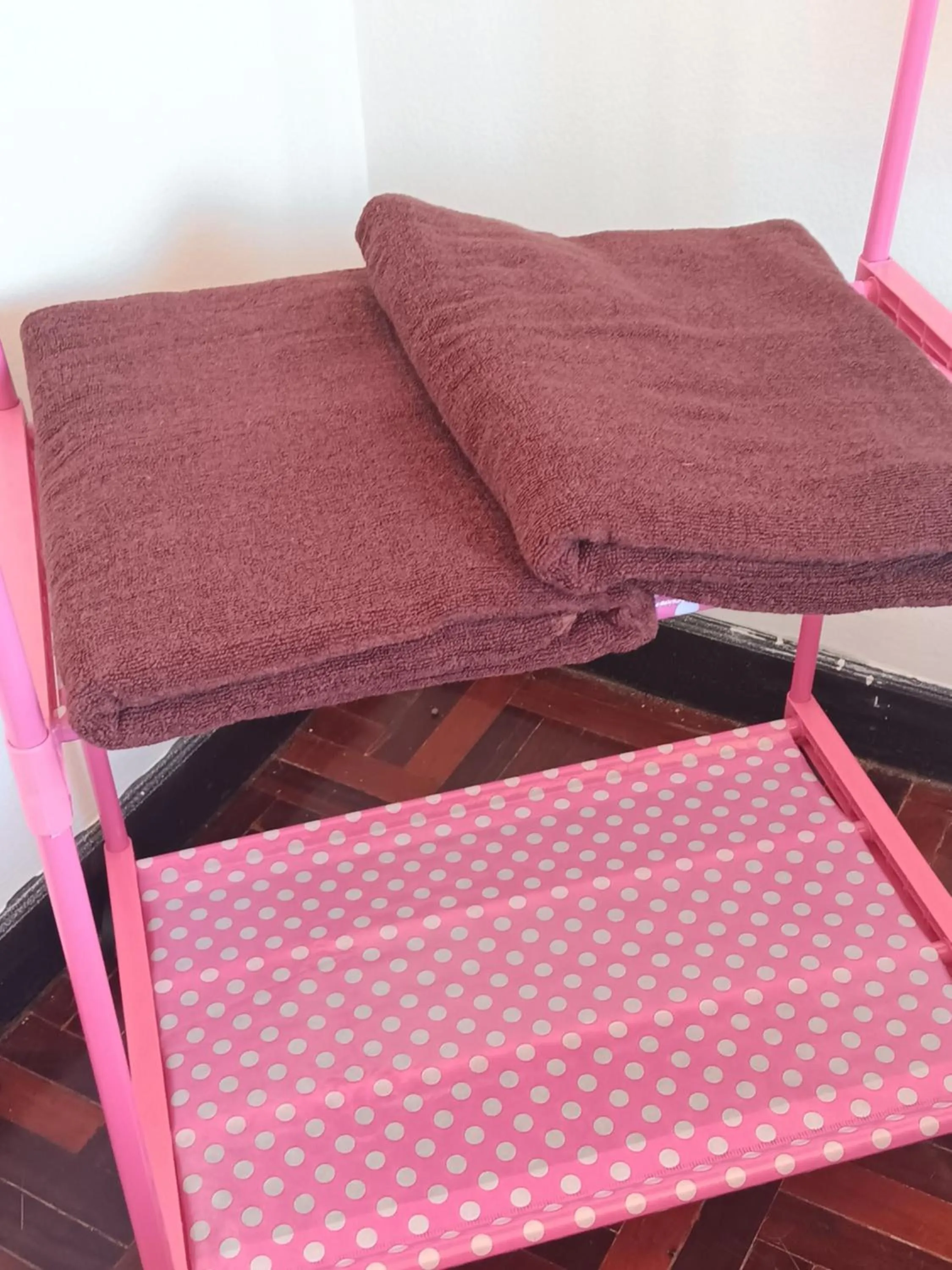 towels in Hug Glur House Tour and Hostel