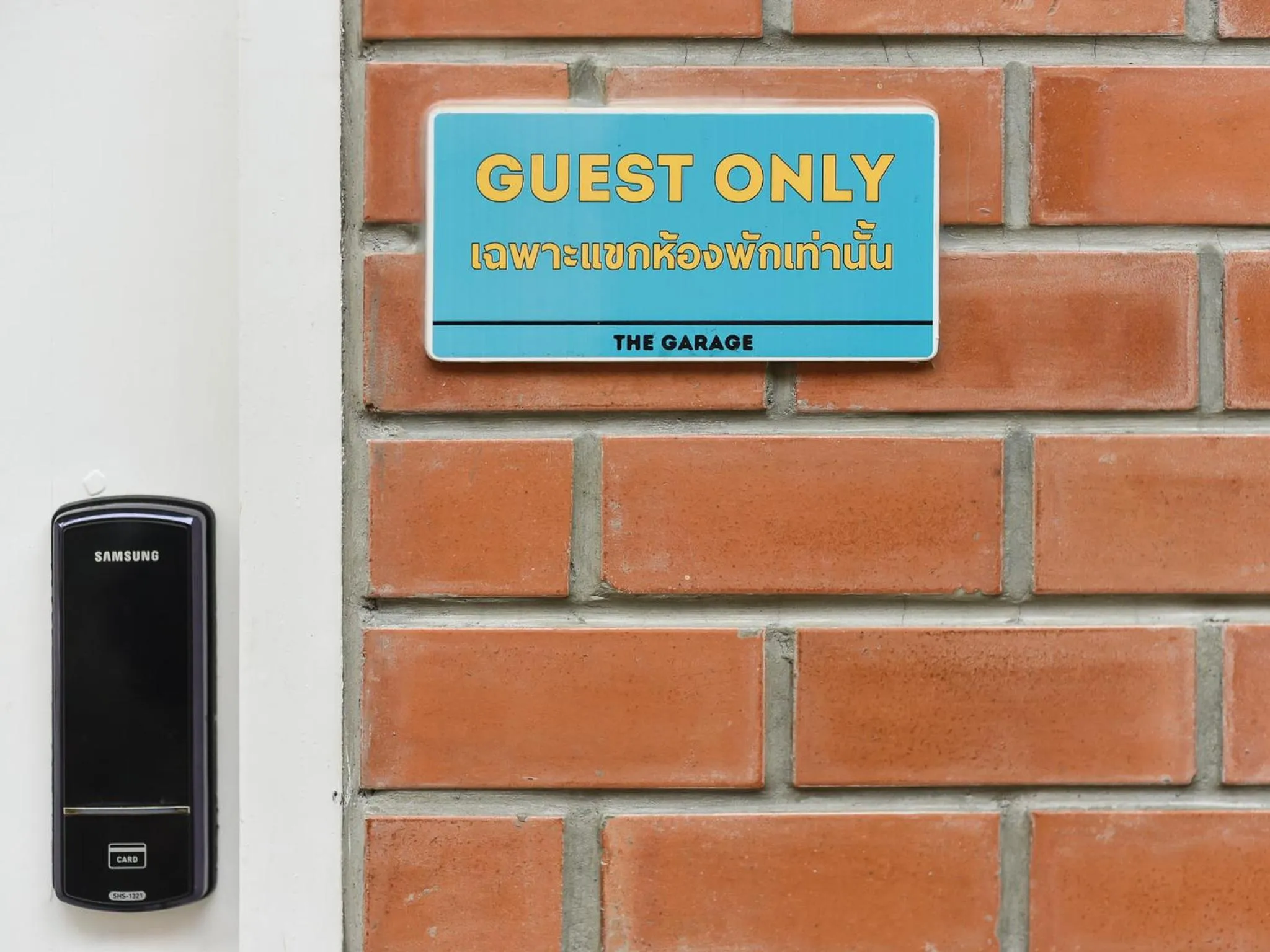 Property building in The Garage