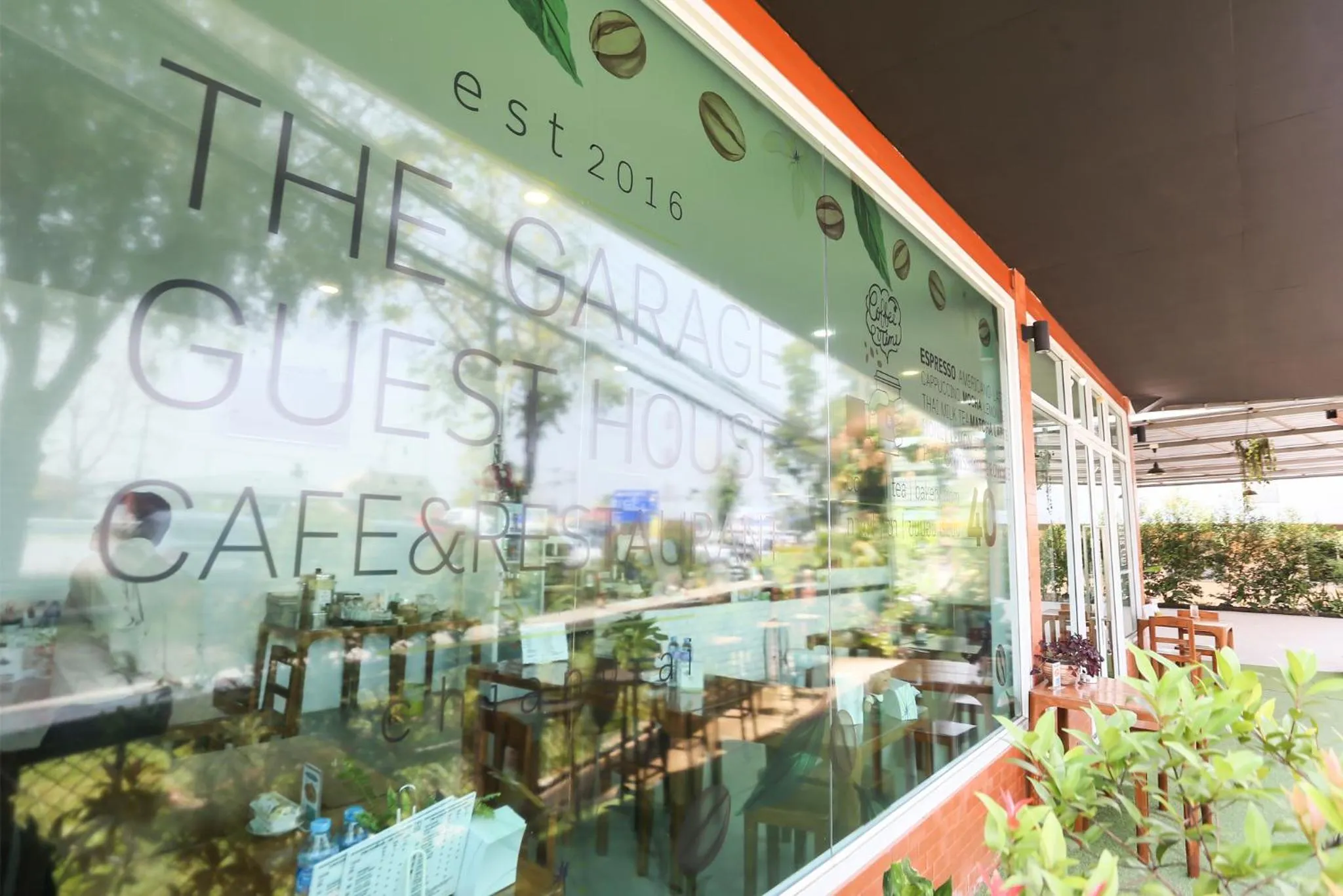 Restaurant/places to eat in The Garage