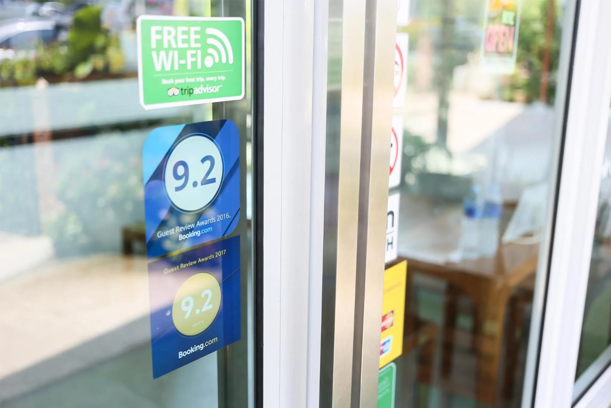 Certificate/Award in The Garage