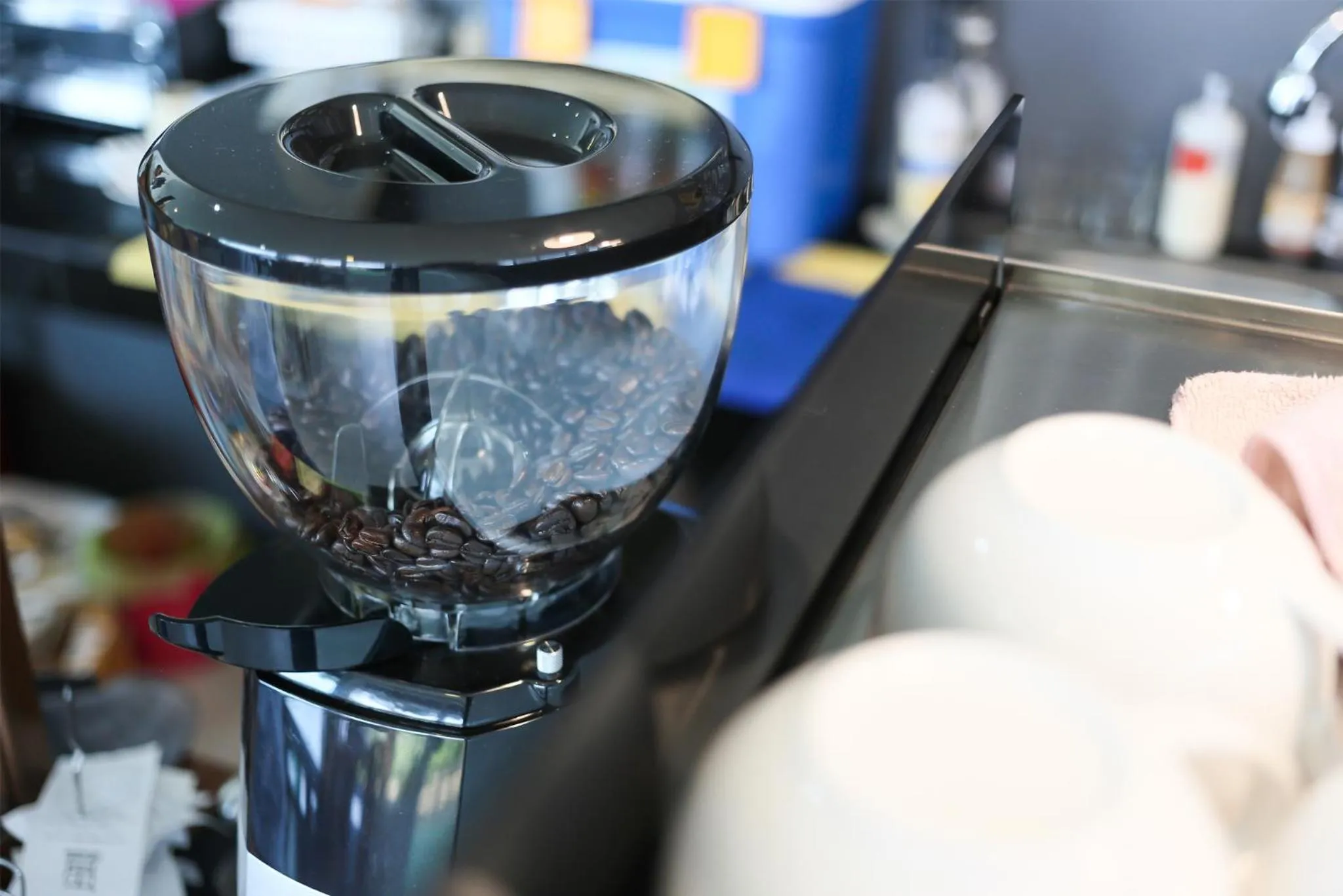 Restaurant/places to eat in The Garage