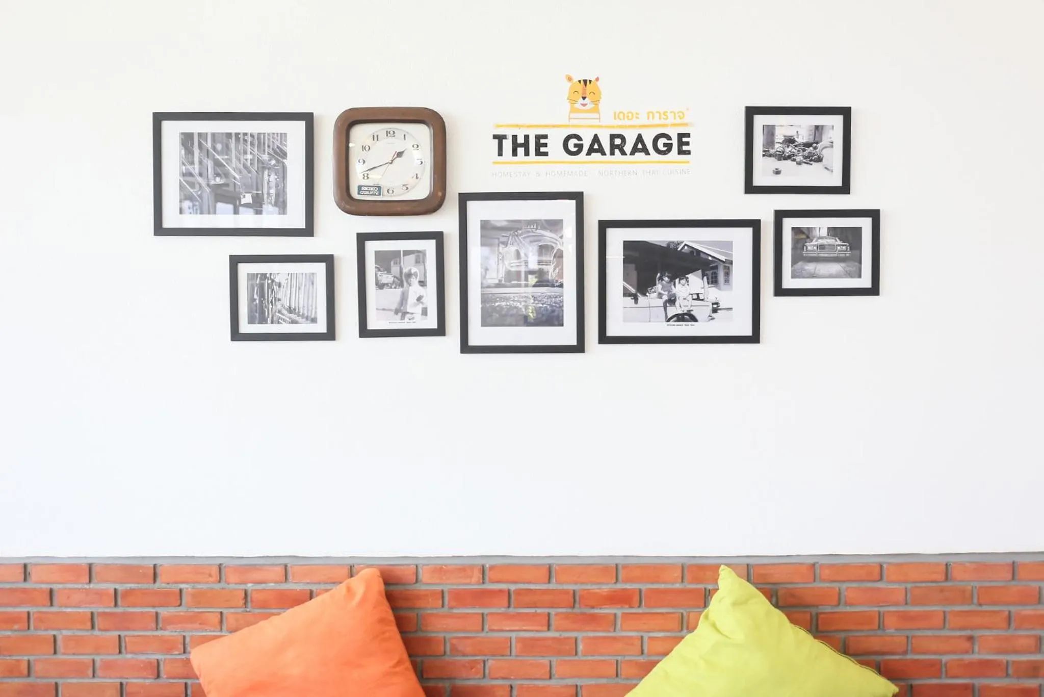 Restaurant/places to eat in The Garage