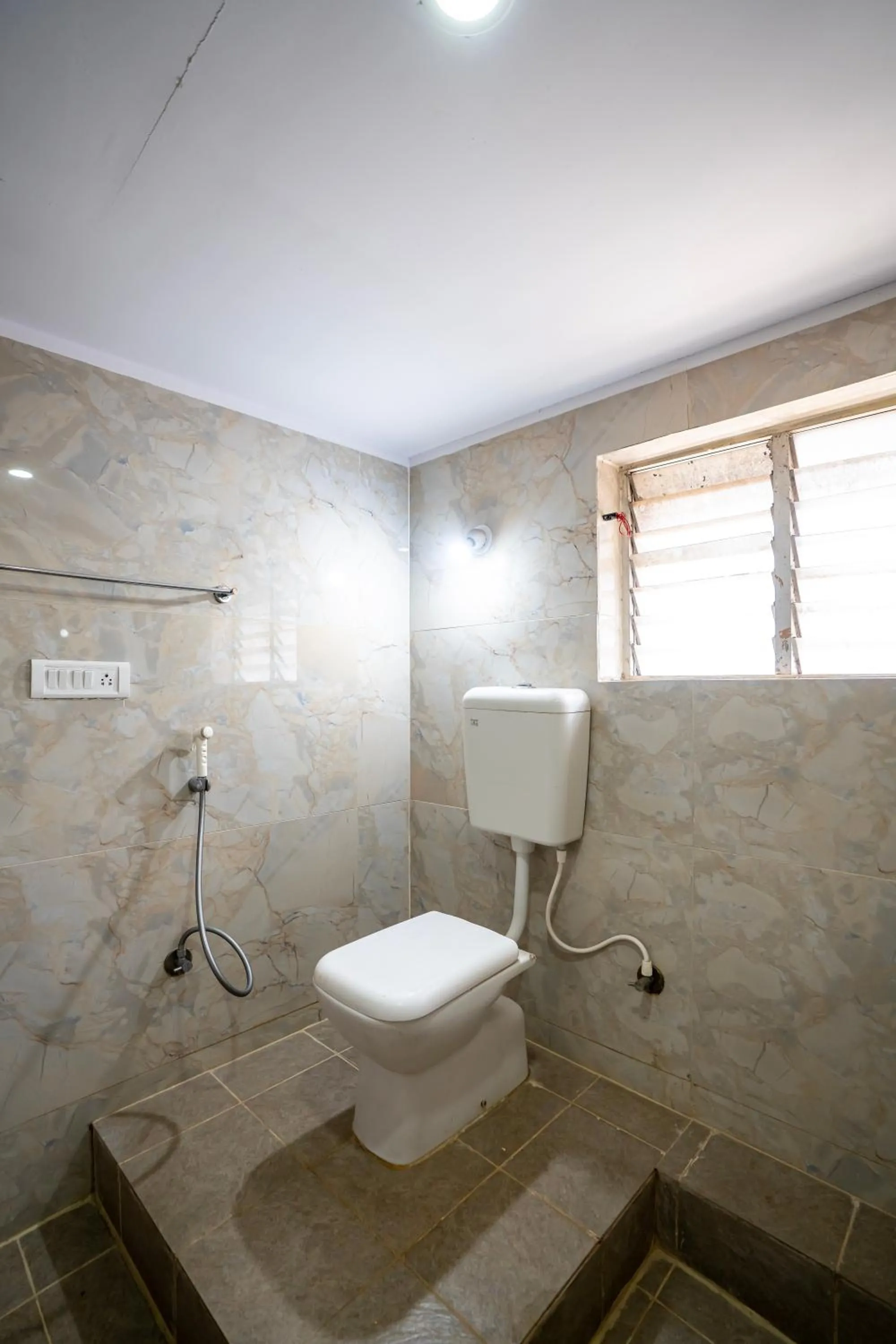 Bathroom in Hotel Vyshak residency
