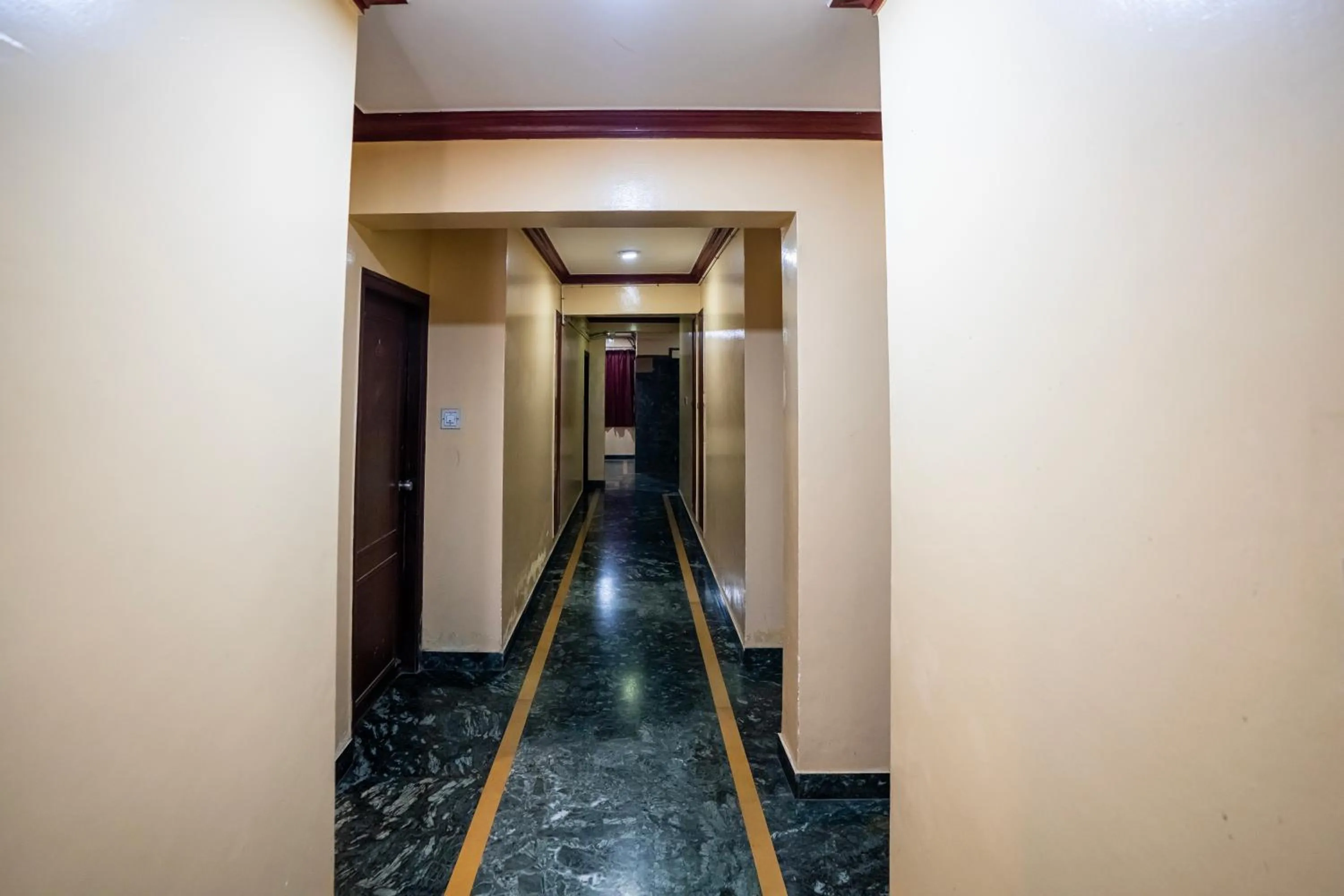 Floor plan in Hotel Vyshak residency
