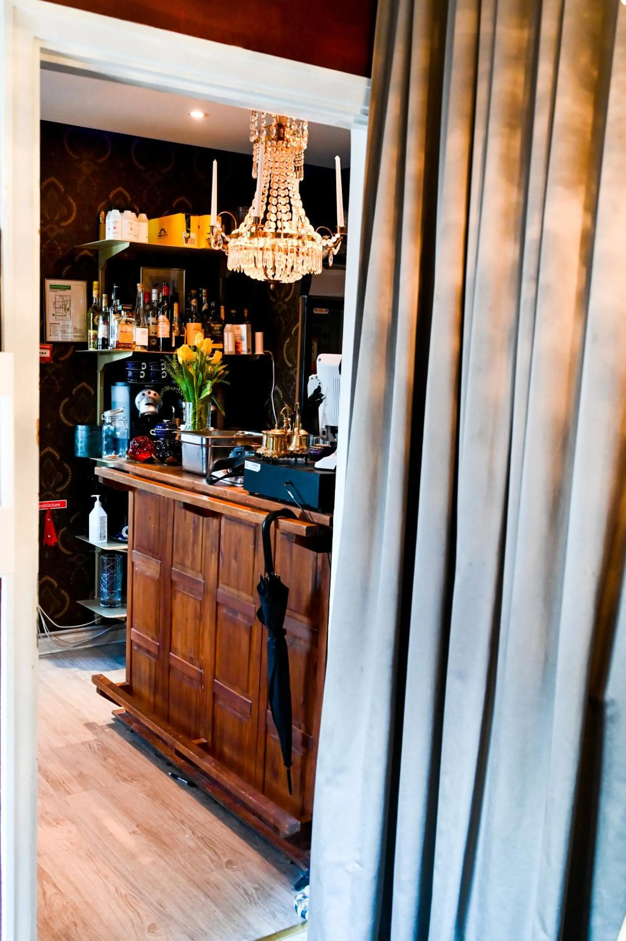 Lobby or reception in Palace Hotell