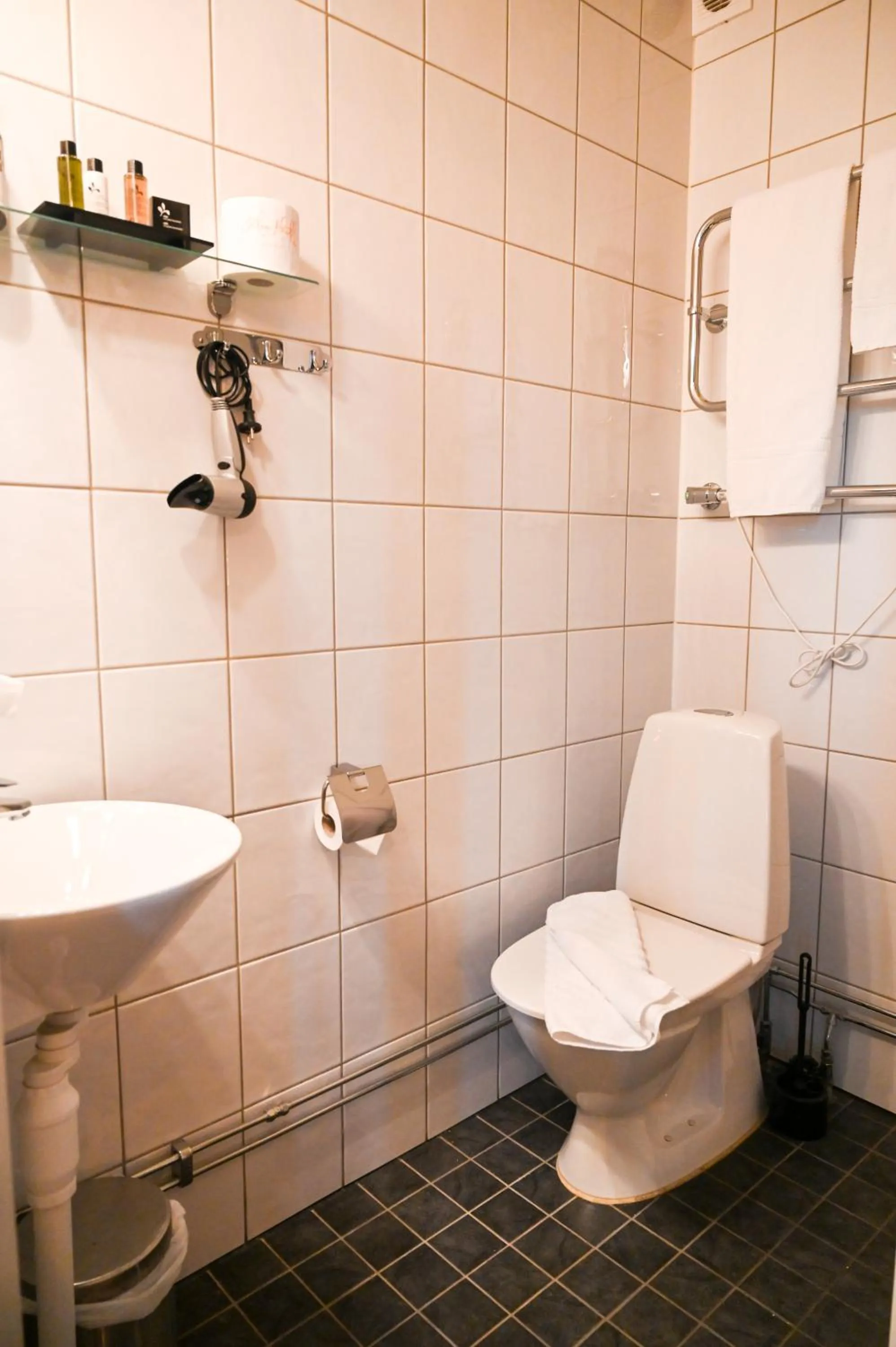 Bathroom in Palace Hotell