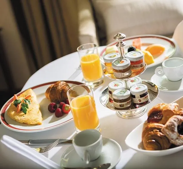 Breakfast in Palace Hotell