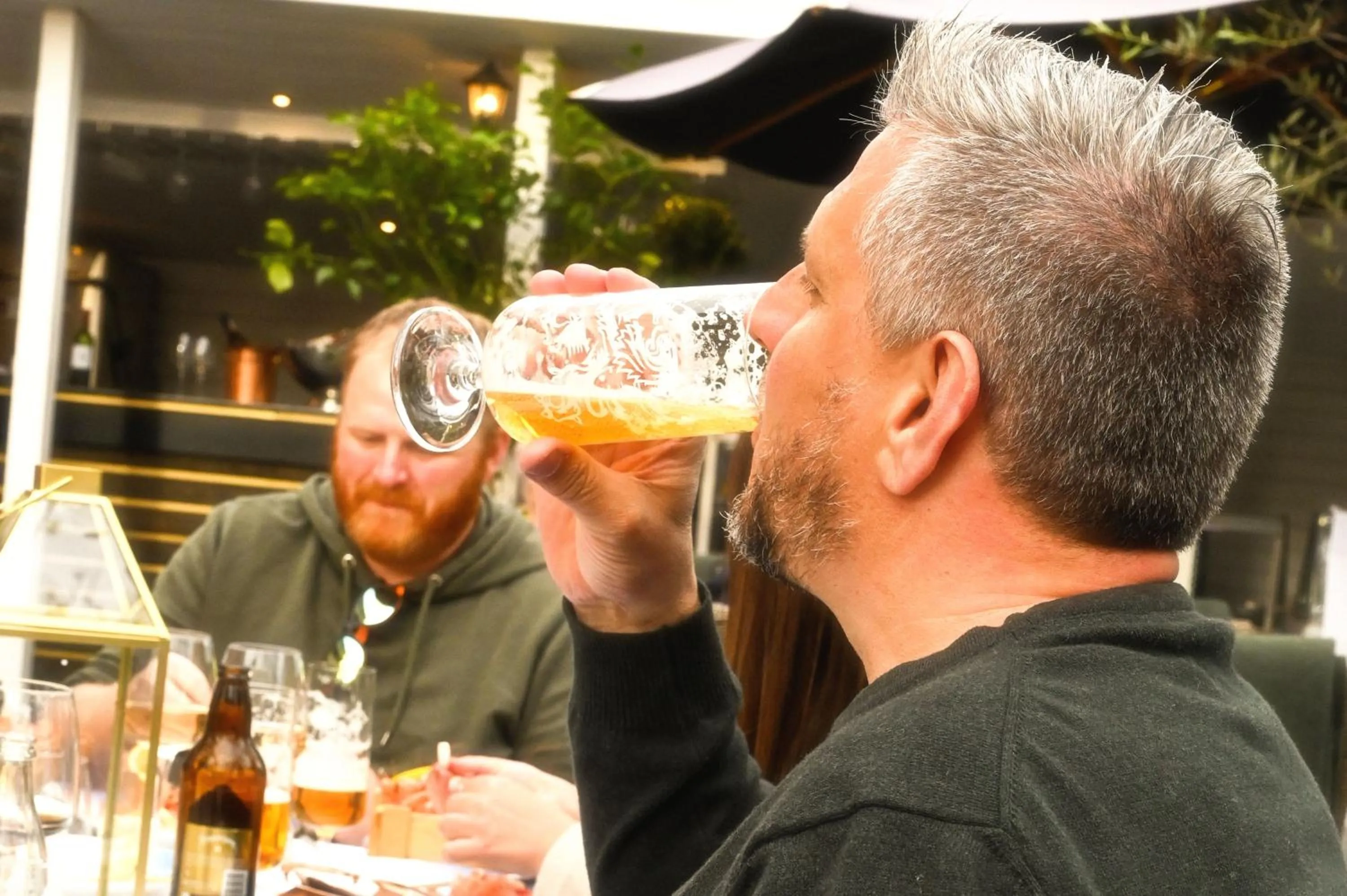 group of guests in Palace Hotell