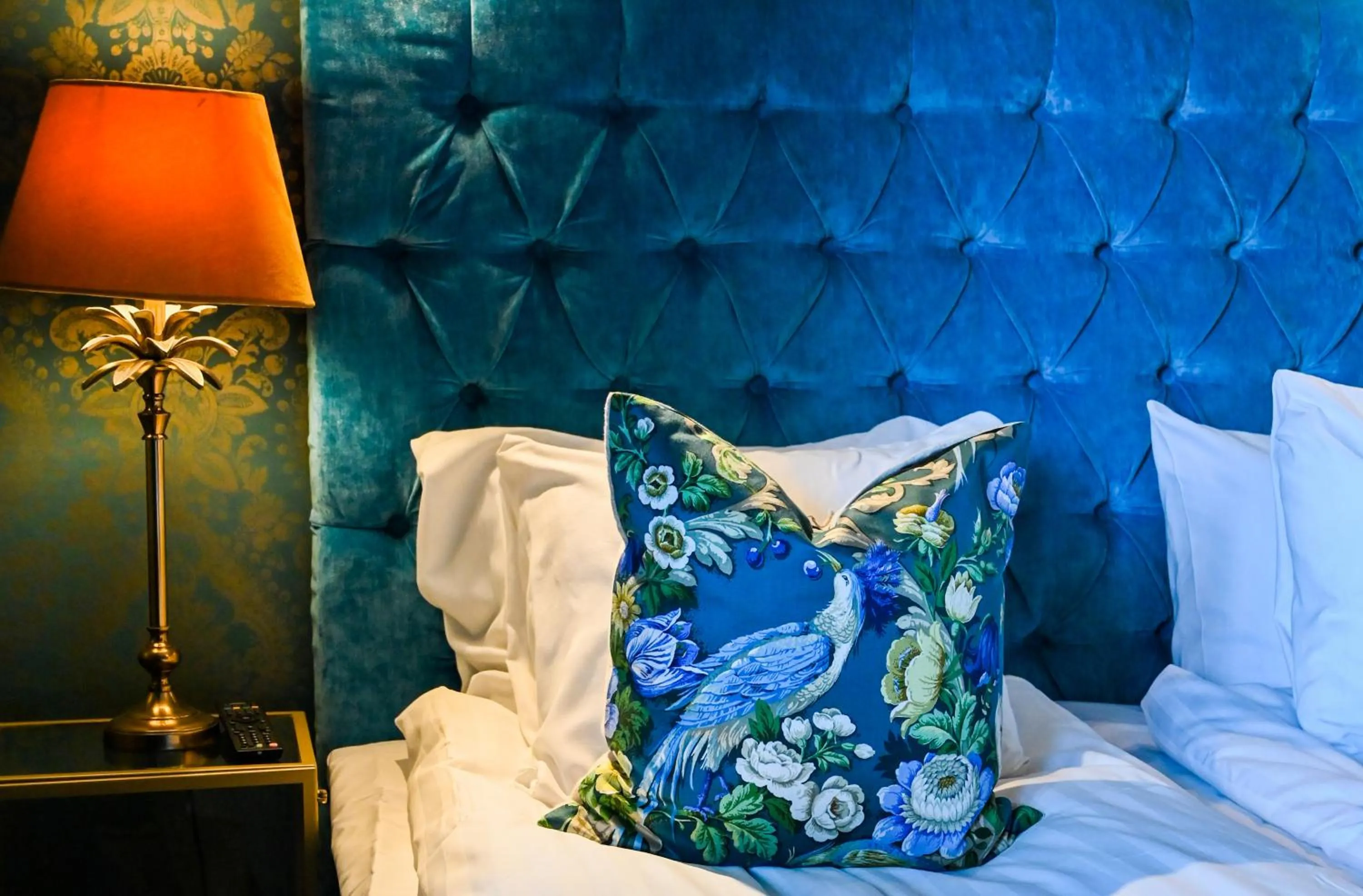 Bedroom, Bed in Palace Hotell