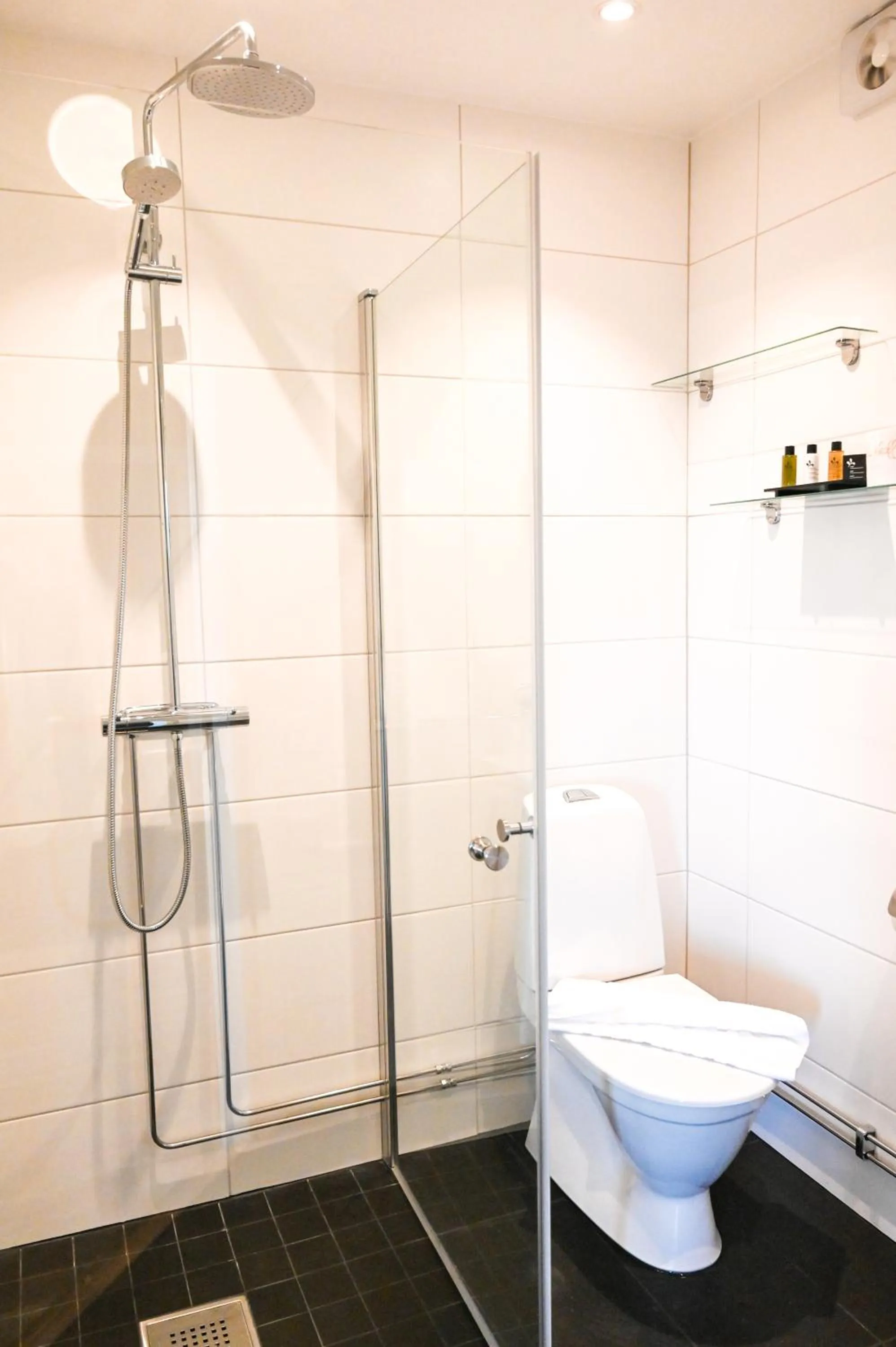 Bathroom in Palace Hotell