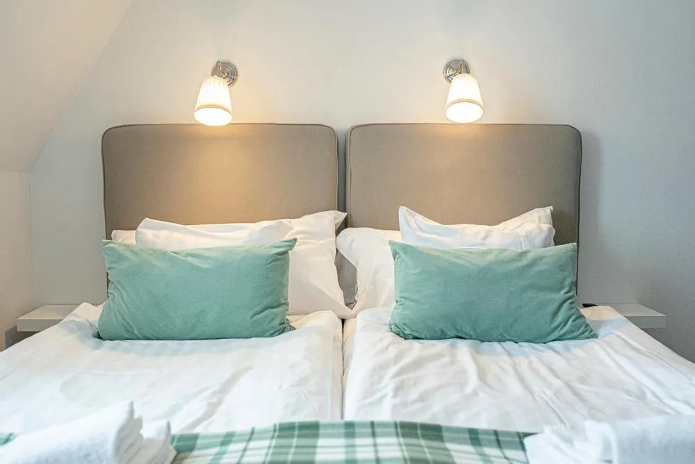 Bed in Tokeryds Herrgård