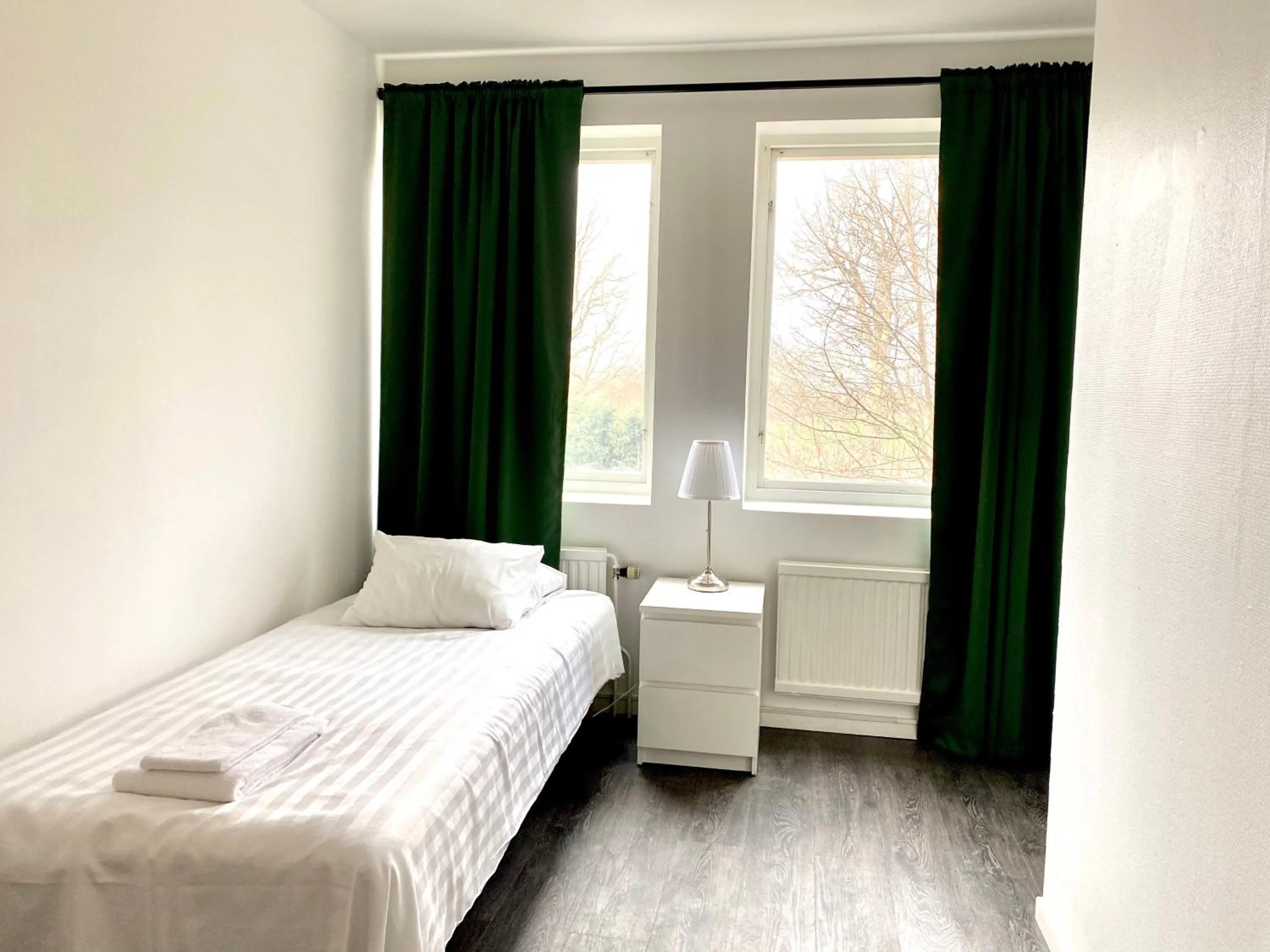 Bed in Tokeryds Herrgård