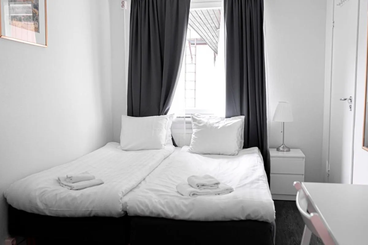 Bed in Tokeryds Herrgård