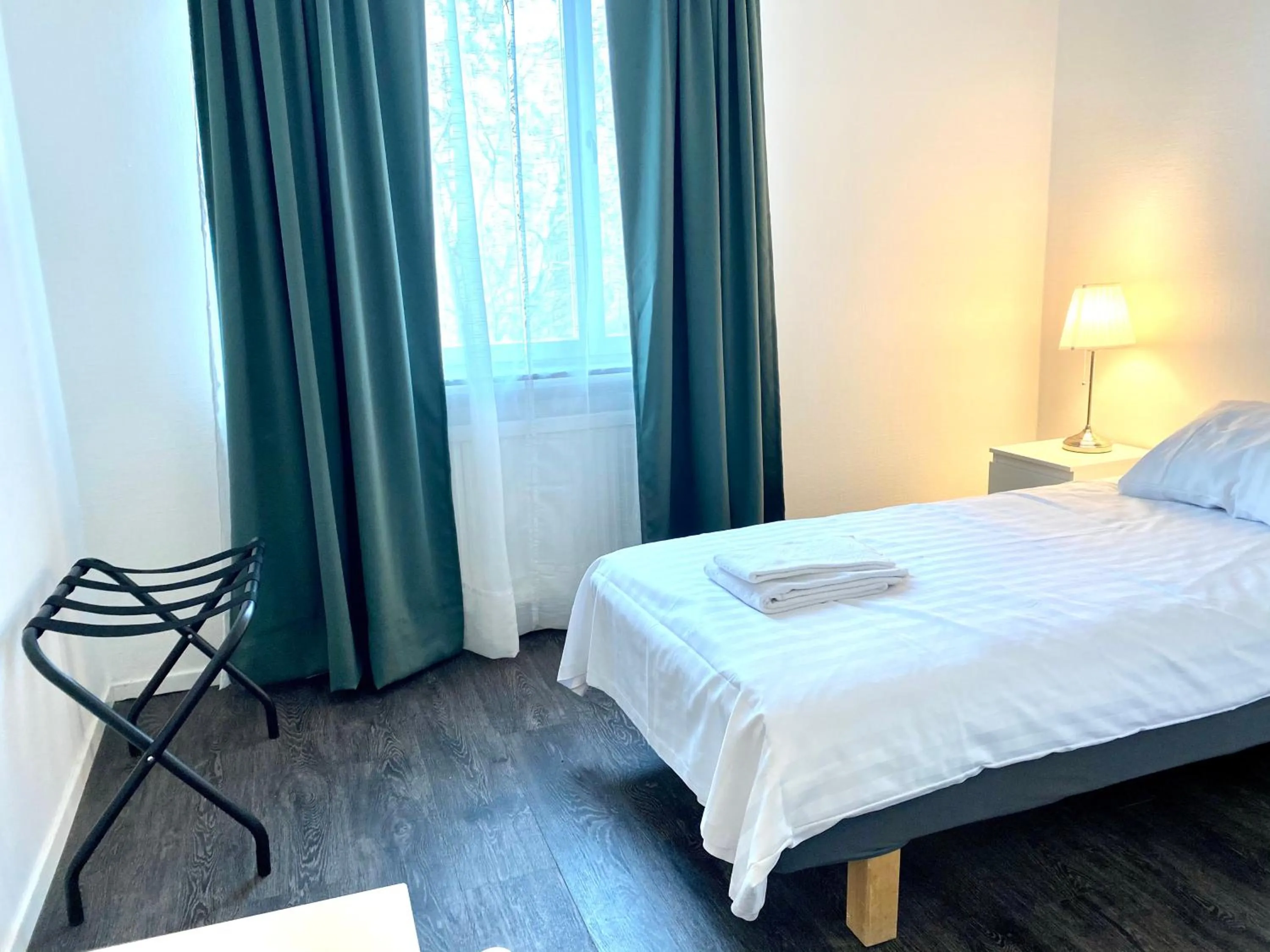 Bed in Tokeryds Herrgård