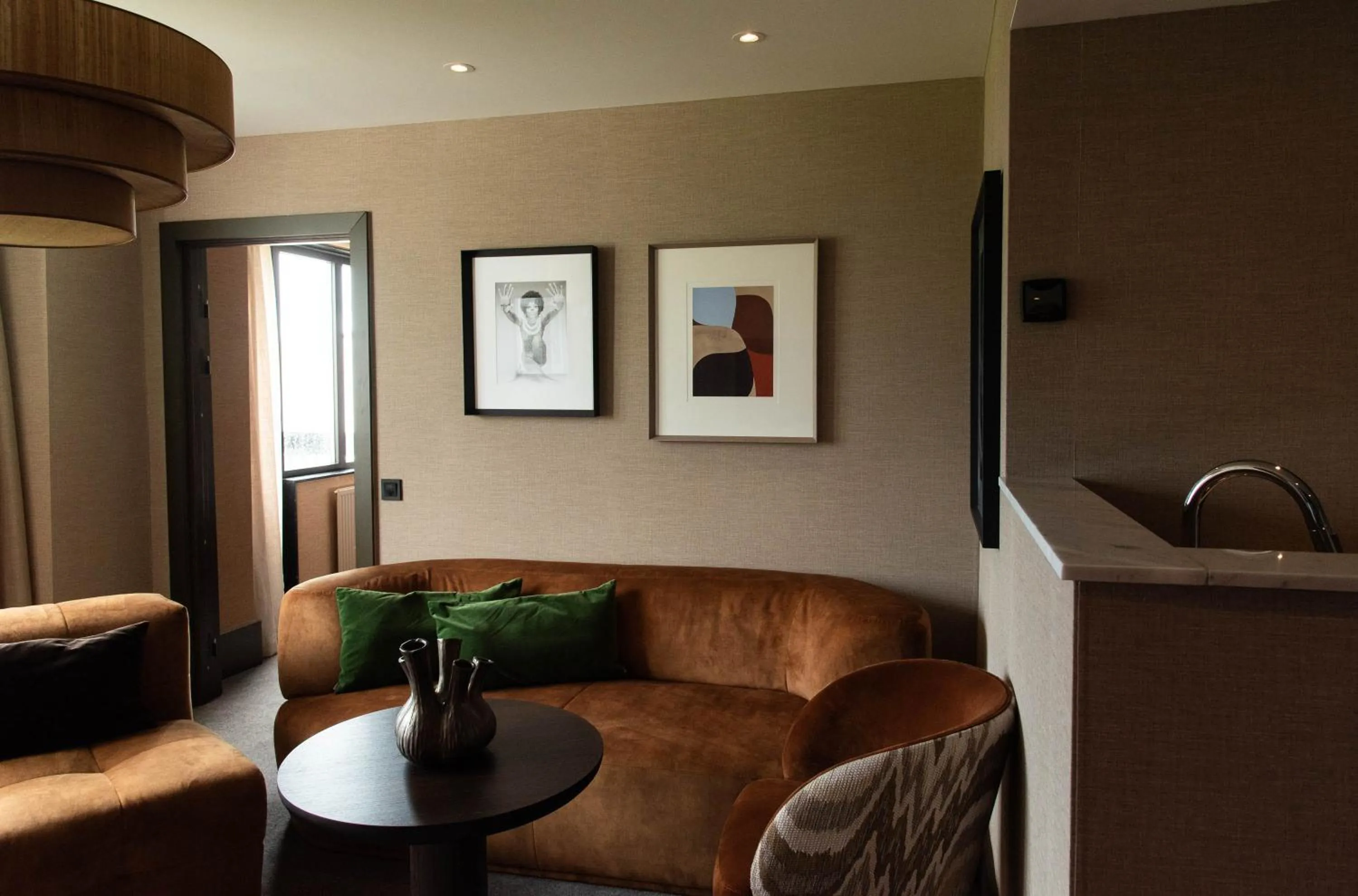 Living room in Billingehus