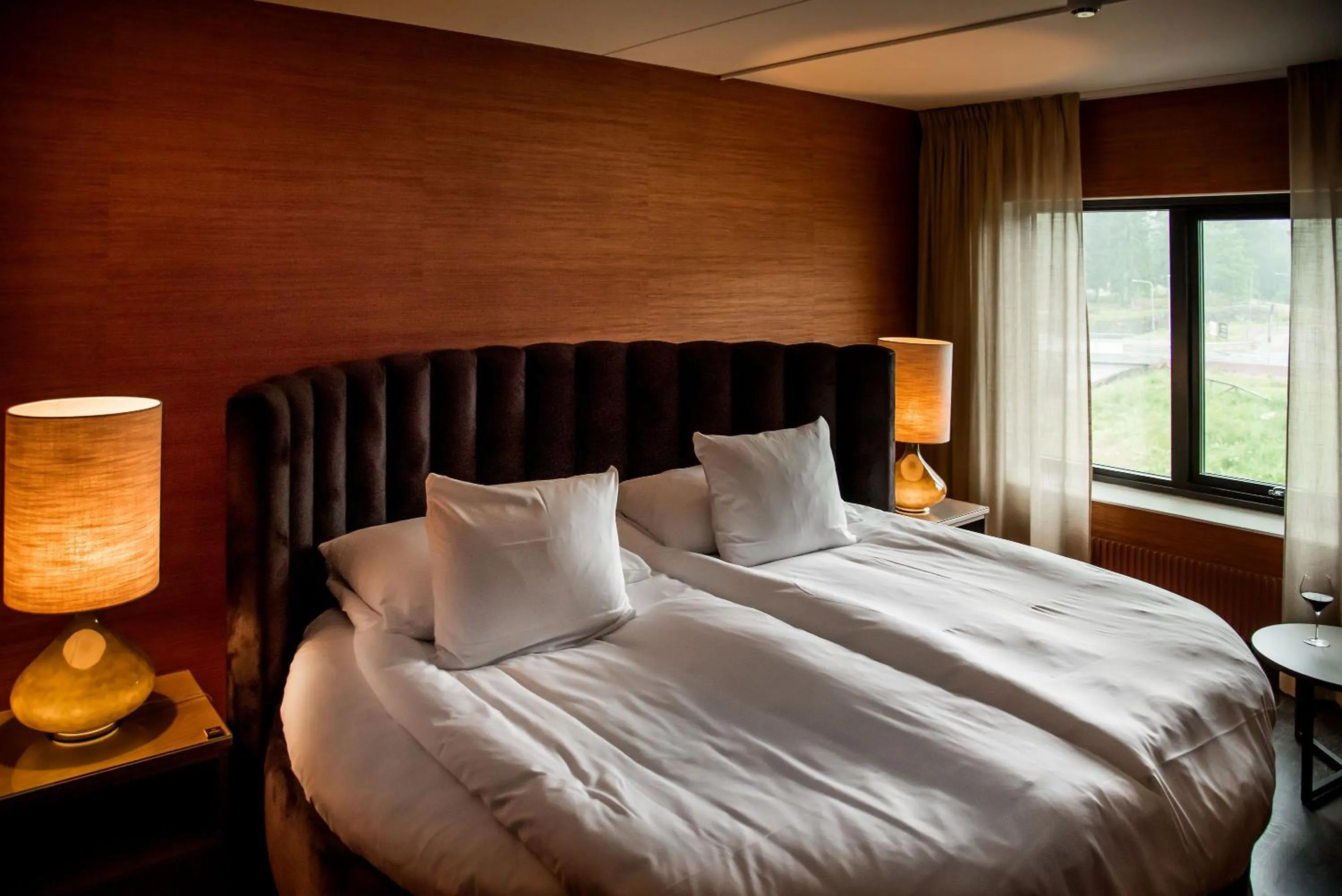 Property building, Bed in Billingehus