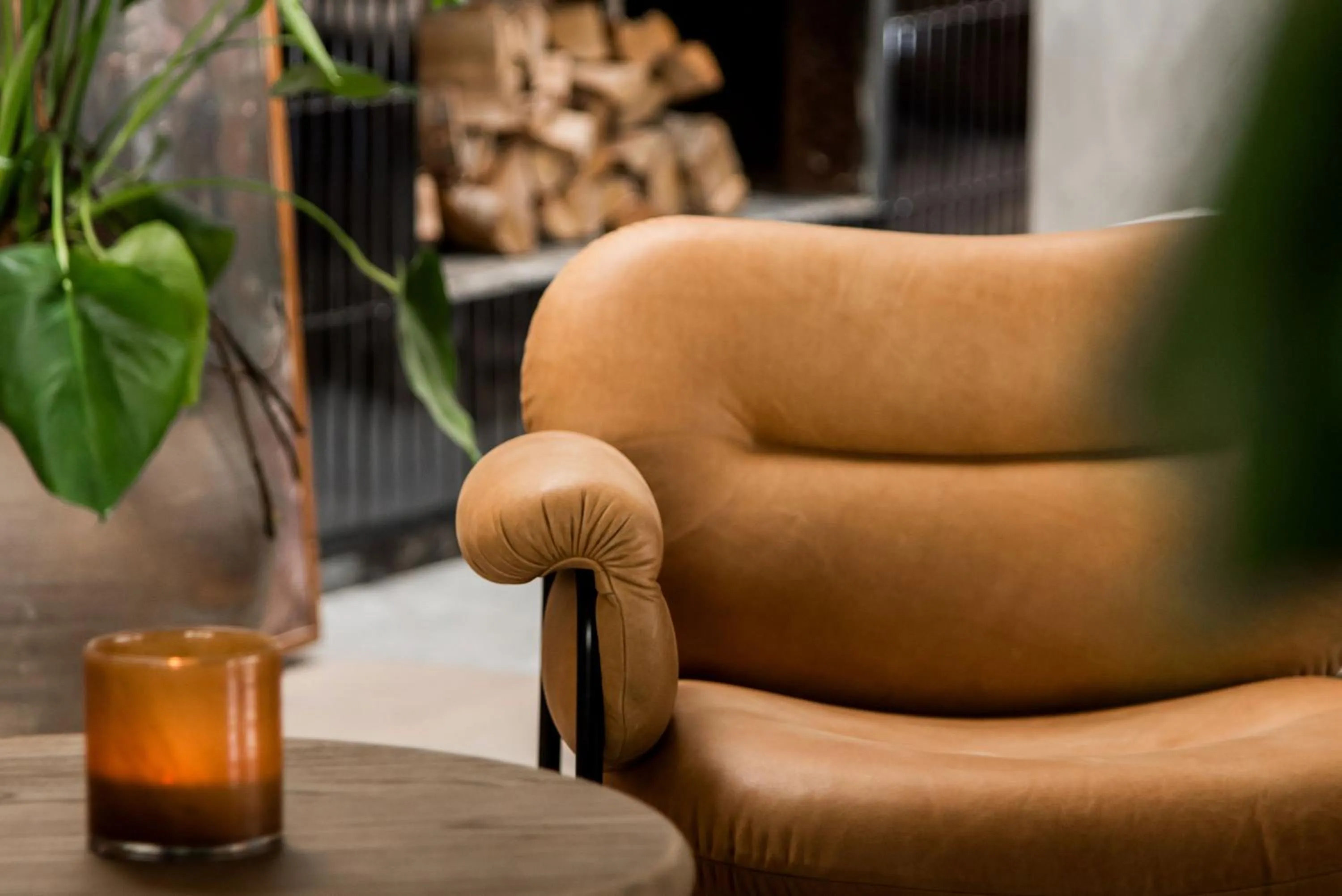 Lobby or reception in Billingehus