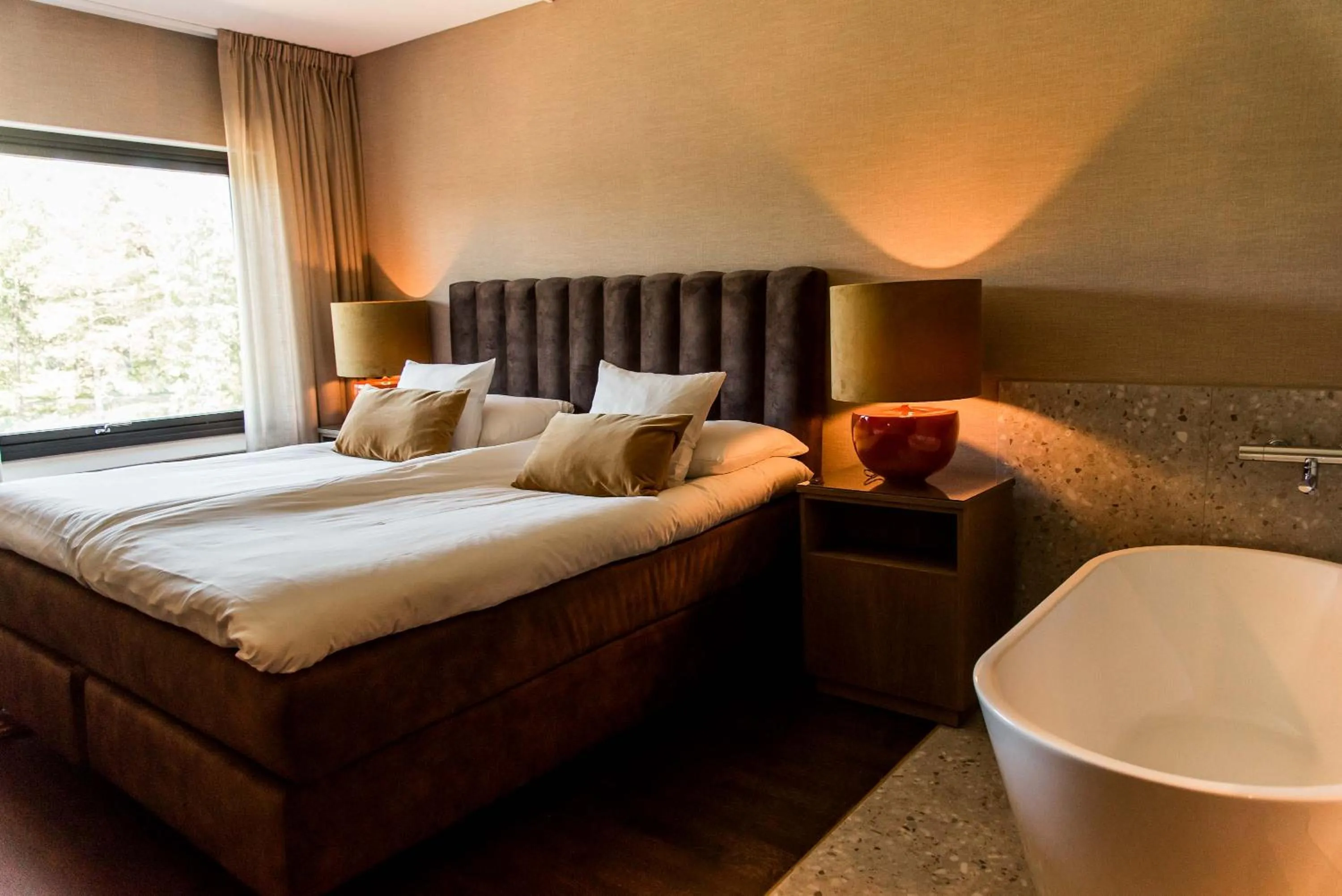 Bath, Bed in Billingehus