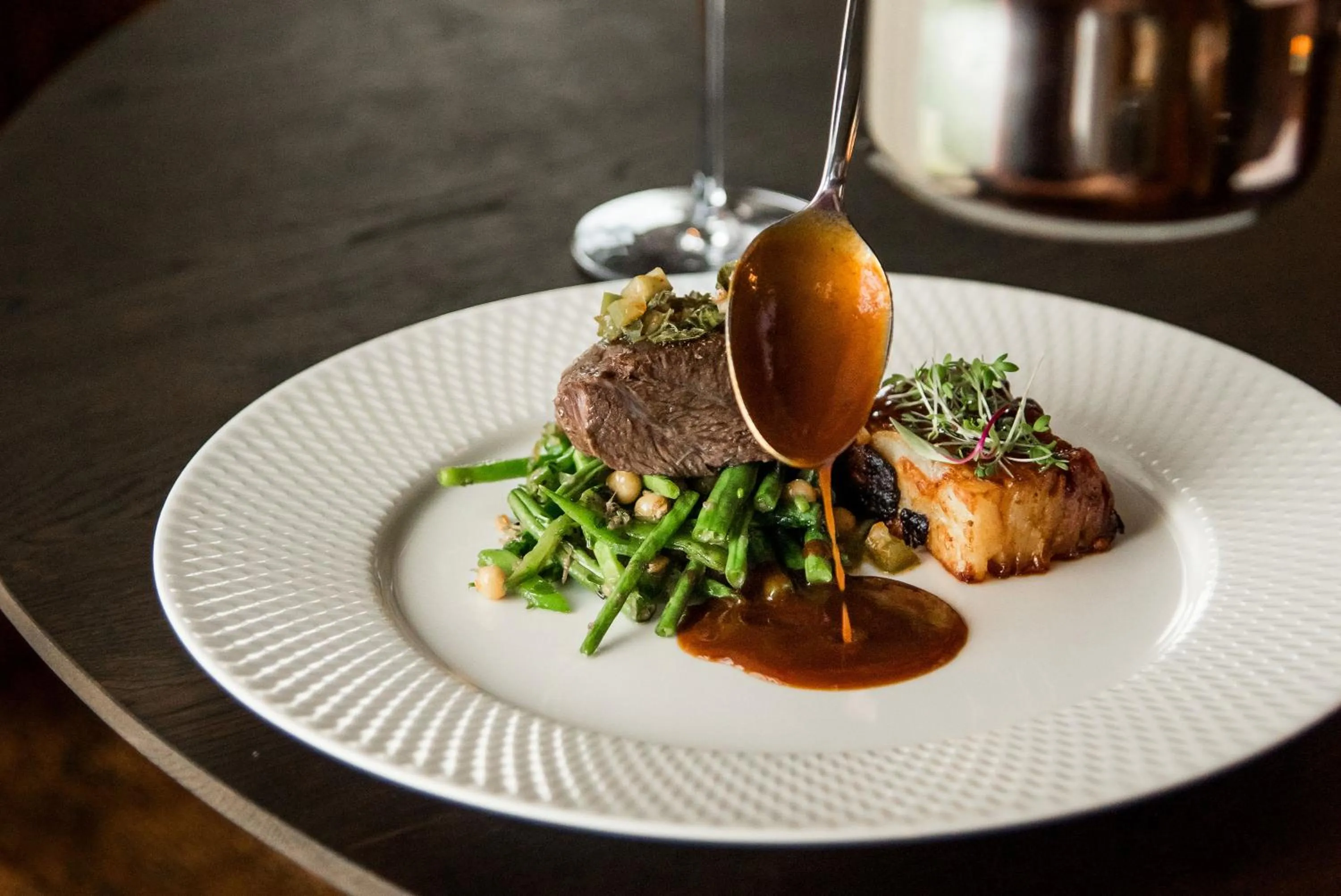 Food close-up in Billingehus