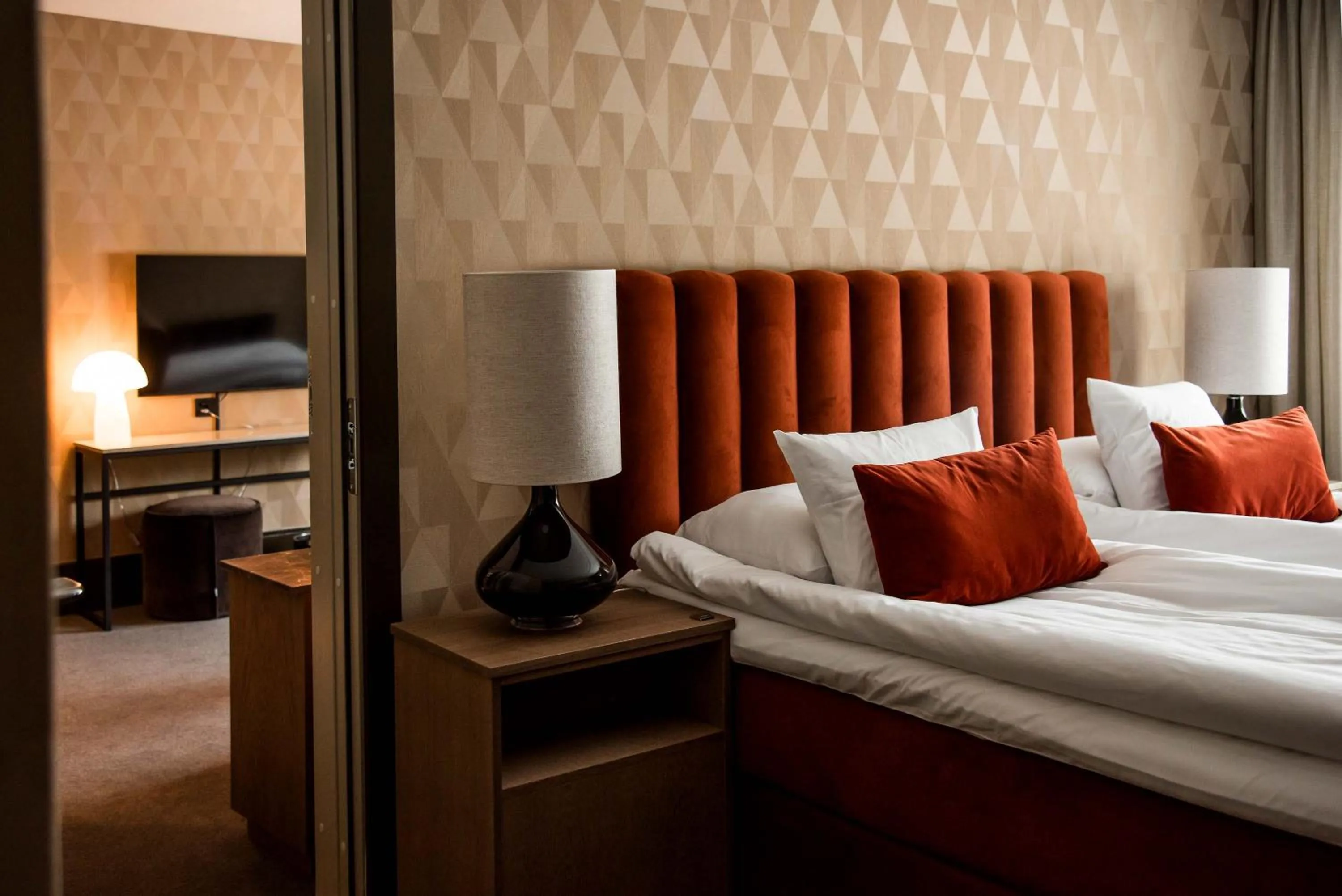 Photo of the whole room, Bed in Billingehus